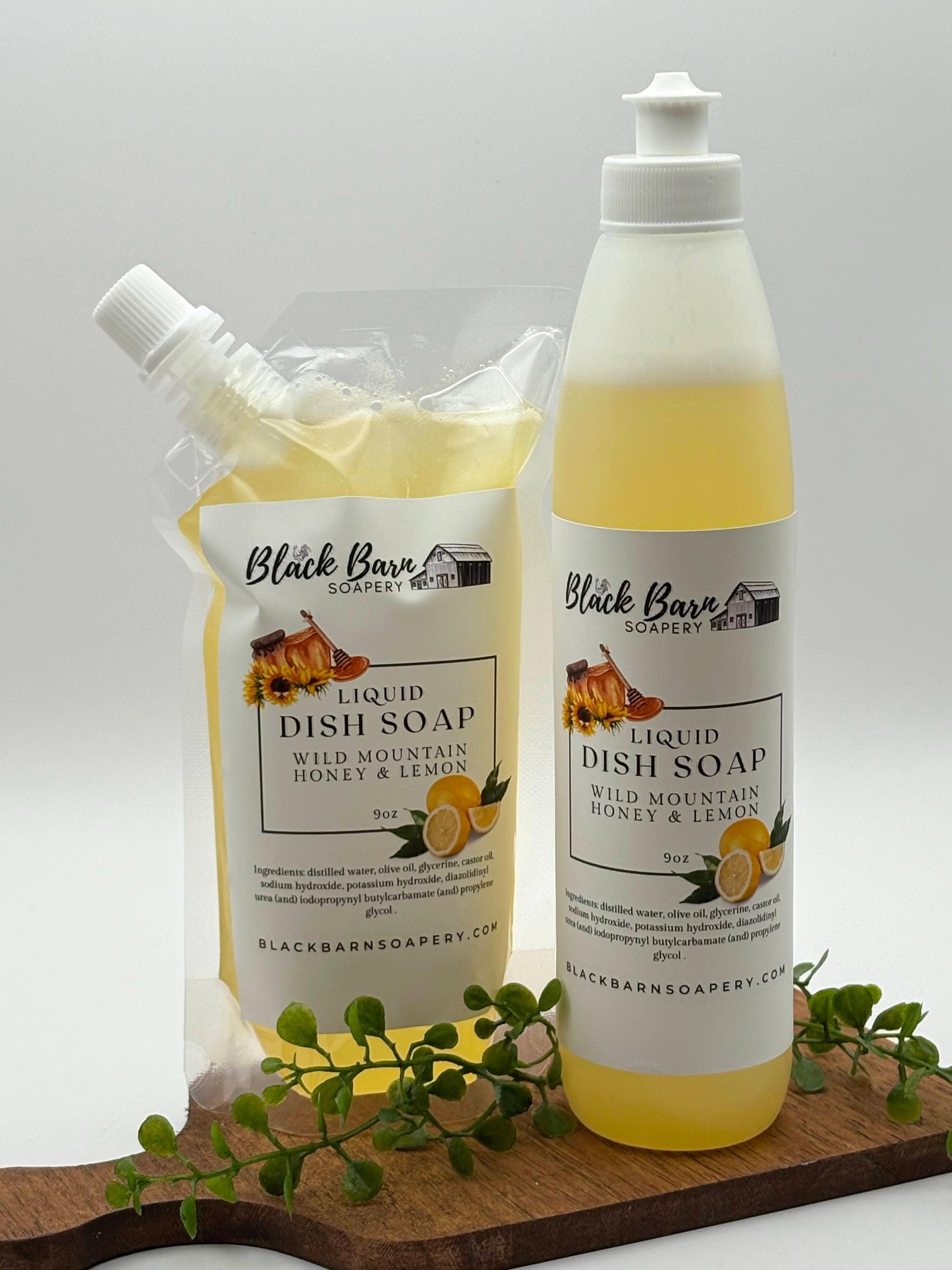 Liquid Dish Soap - Refill