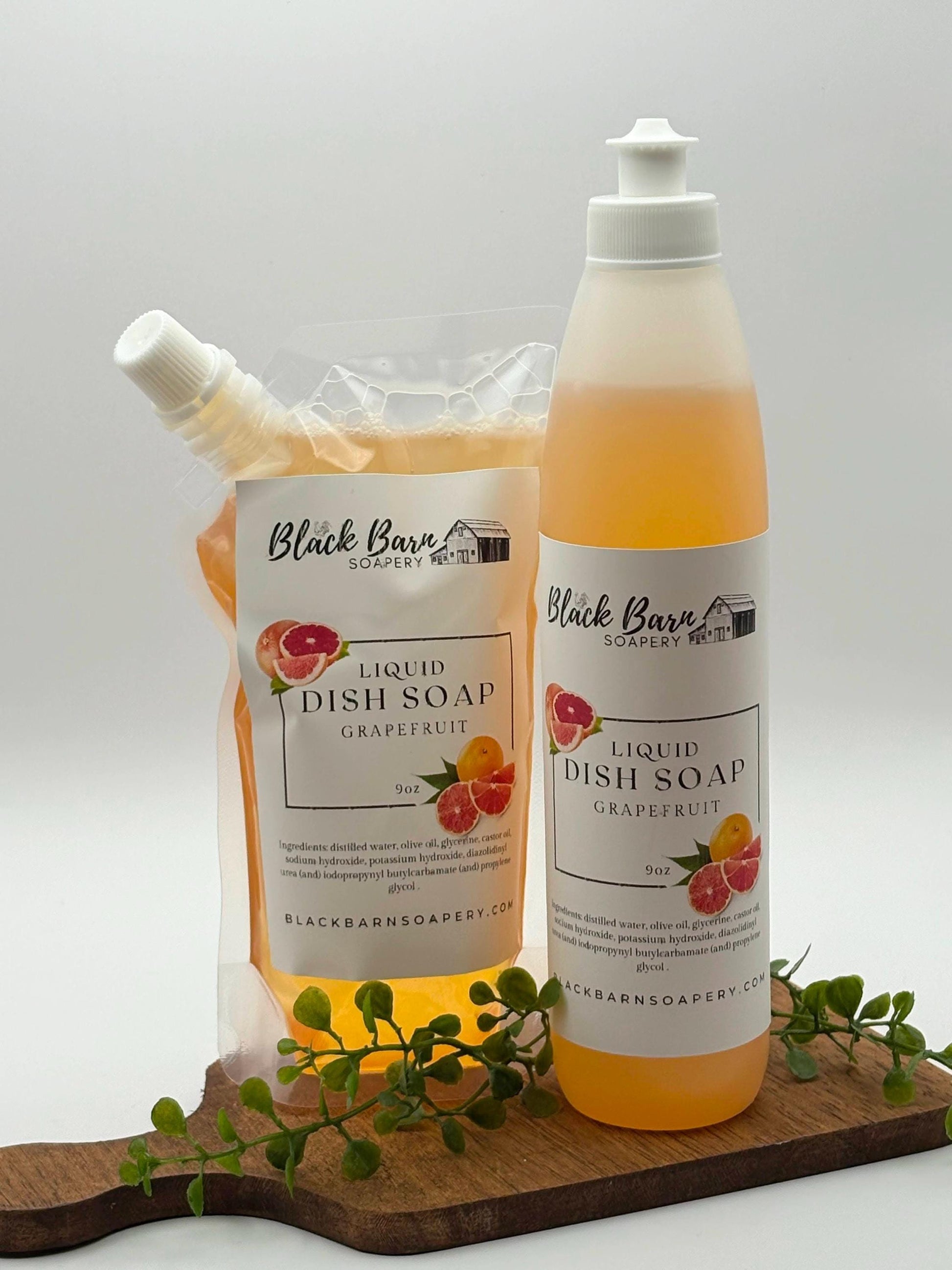 Liquid Dish Soap - Refill