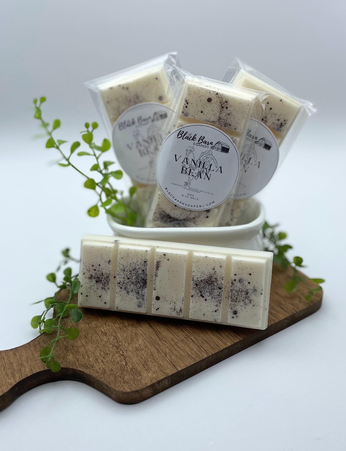 Vanilla Bean - Snap Bar Wax Melts