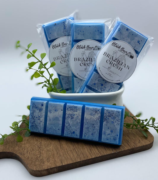 Brazilian Crush 40 (Sol De Janeiro Type) - Snap Bar Wax Melts