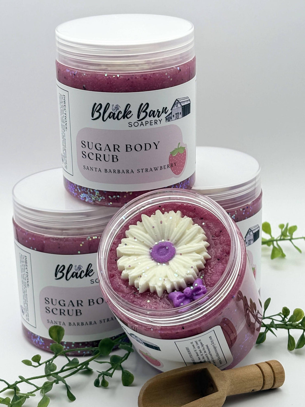 Santa Barbara Strawberry - Sugar Body Scrub