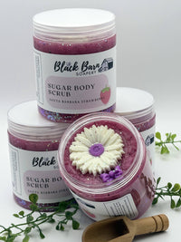 Santa Barbara Strawberry - Sugar Body Scrub