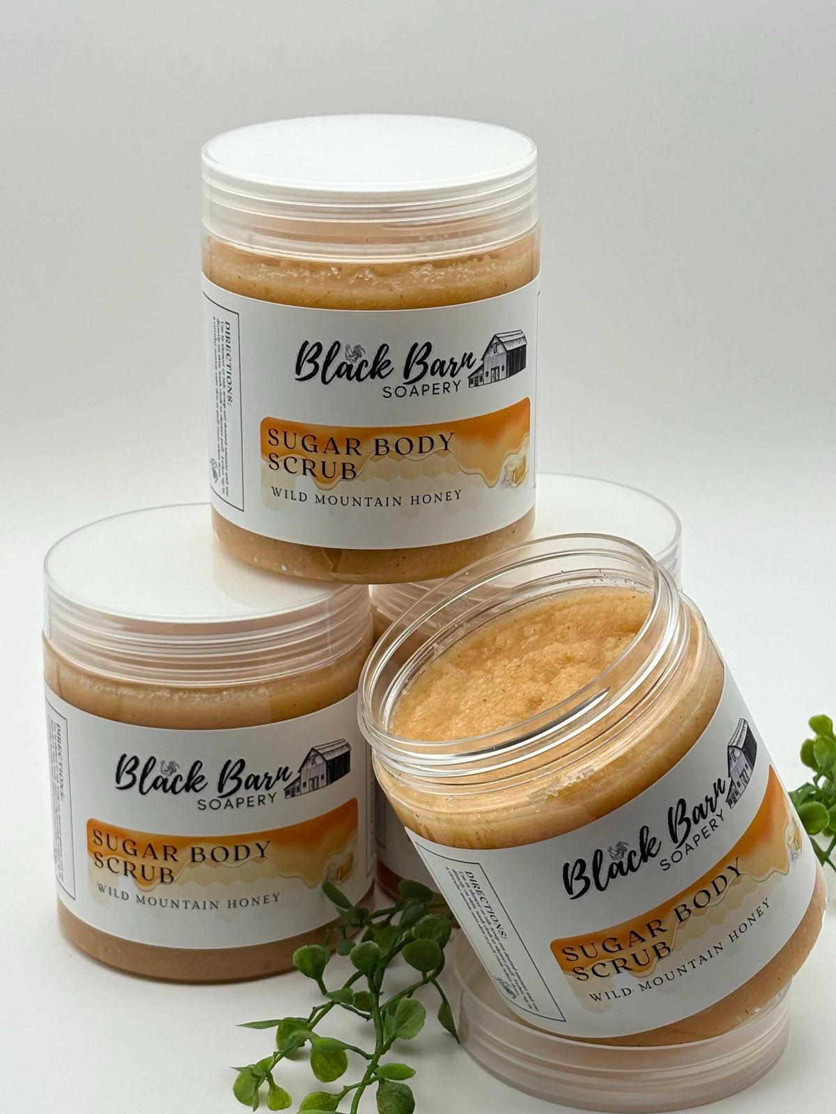 Wild Mountain Honey - Sugar Body Scrub