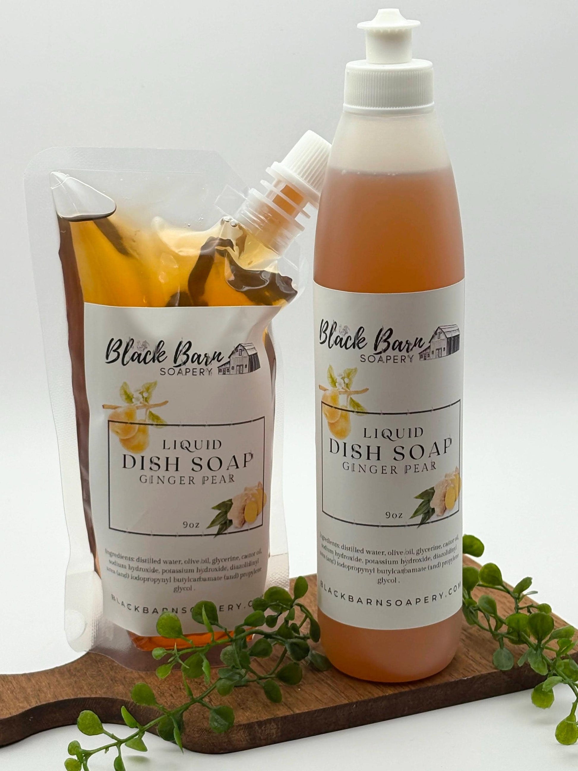 Liquid Dish Soap - Refill