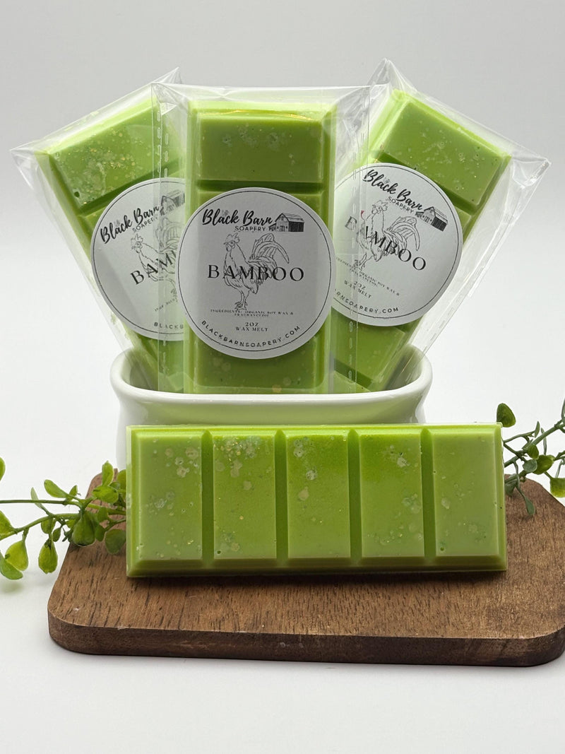 Bamboo - Snap Bar Wax Melts