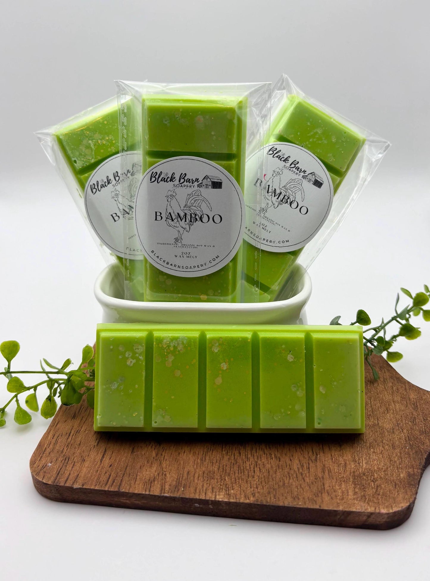 Bamboo - Snap Bar Wax Melts