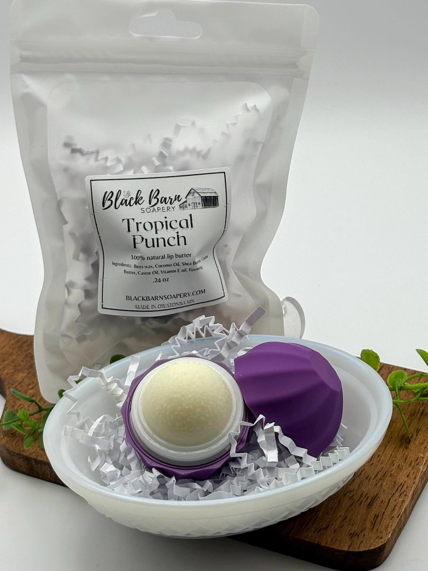 Tropical Punch - Beeswax Lip Butter