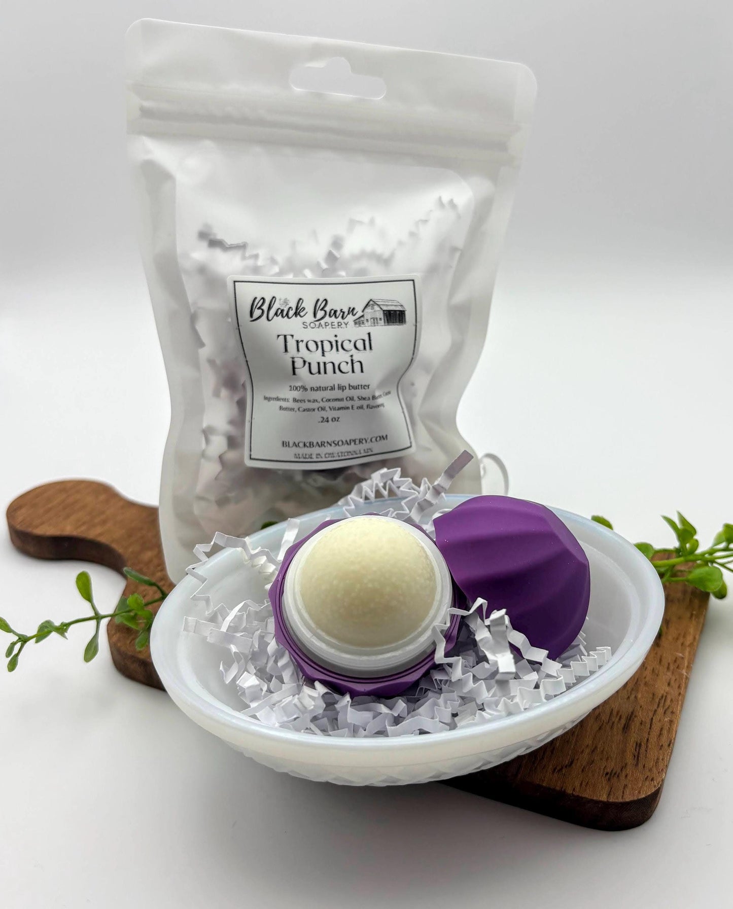 Tropical Punch - Beeswax Lip Butter