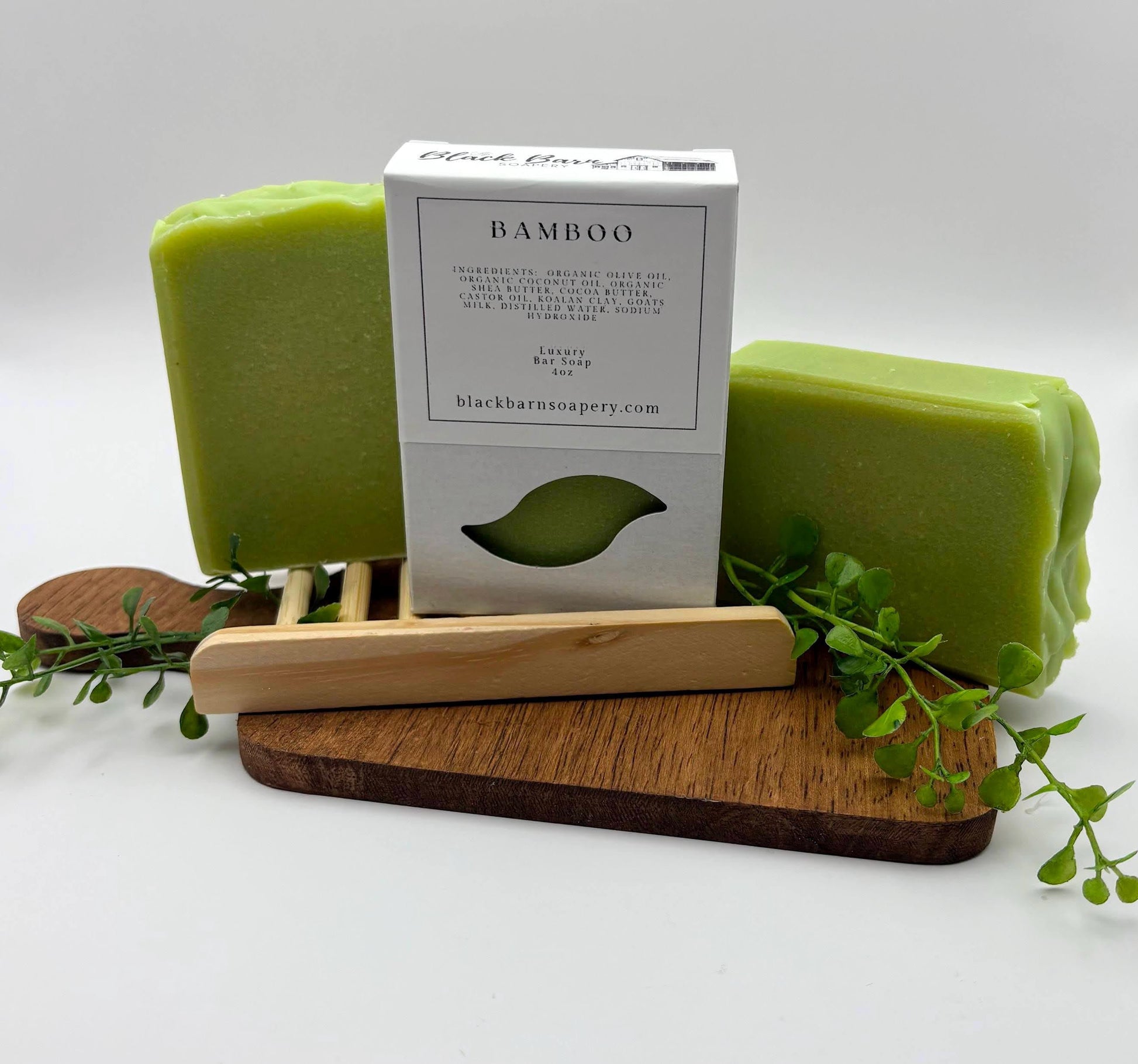 Bamboo - Goats Milk Soap Bar