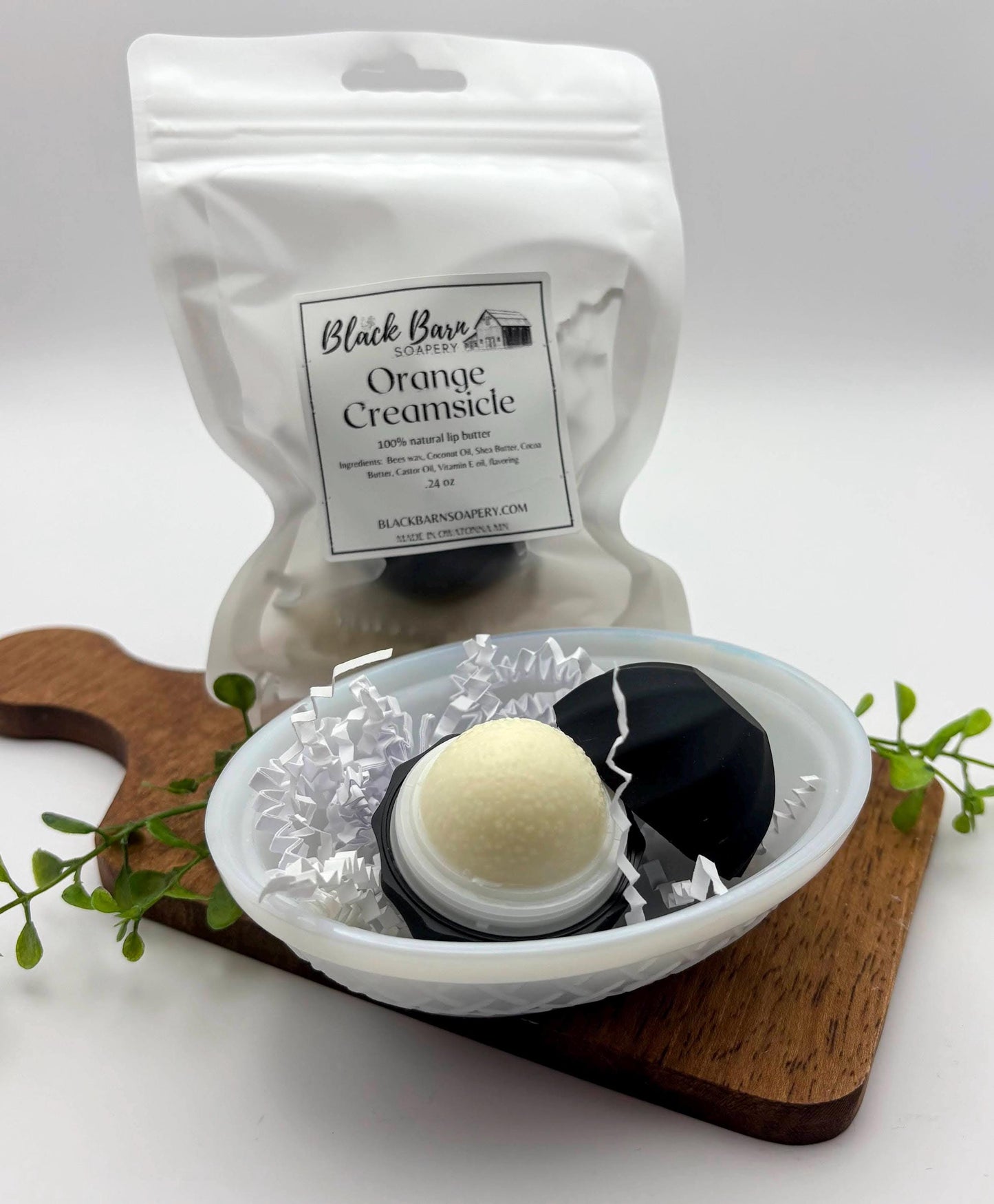 Orange Creamsicle - Beeswax Lip Butter