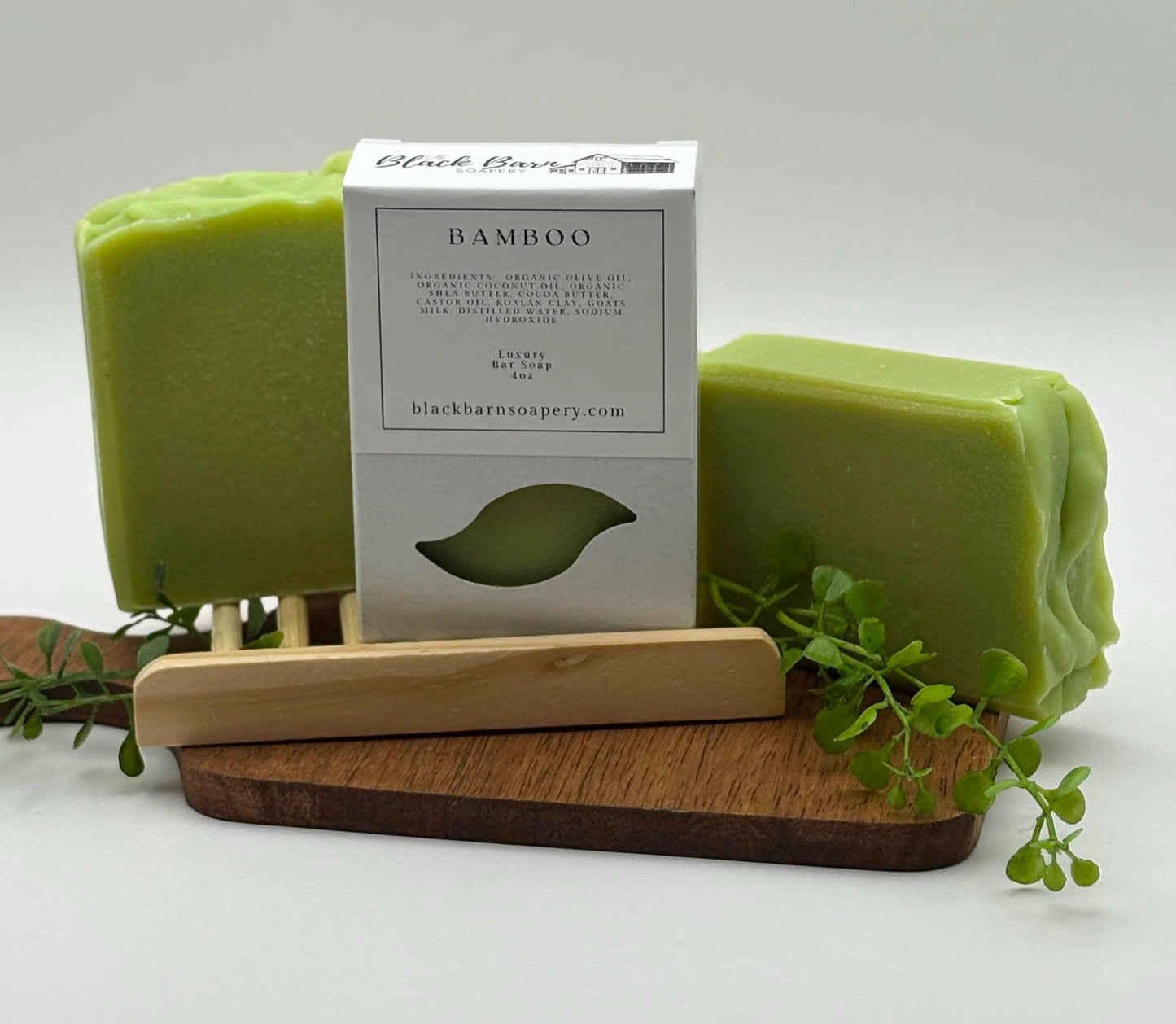 Bamboo - Goats Milk Soap Bar
