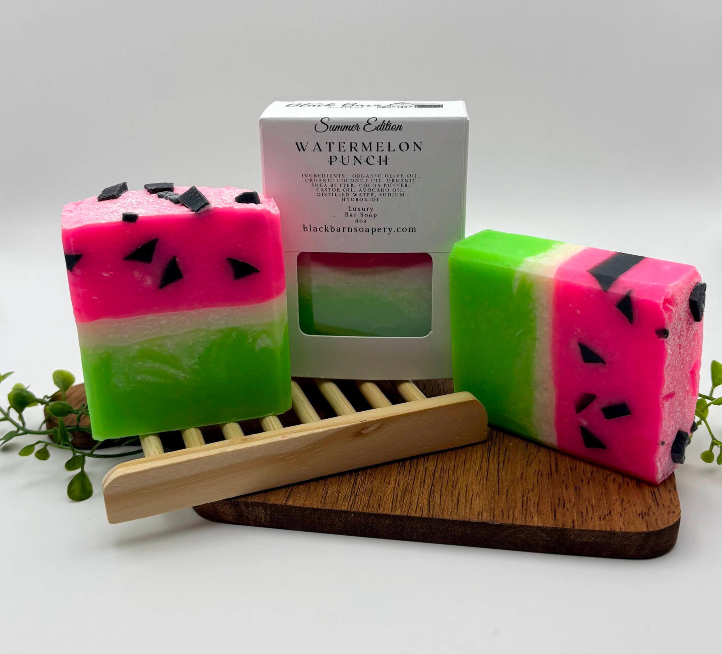 Watermelon Punch - Summer Fun Soap Bar
