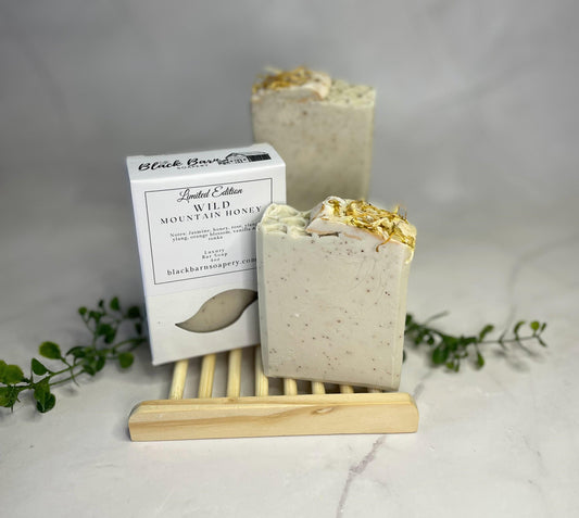 Wild Mountain Honey - Handmade Artisan Soap