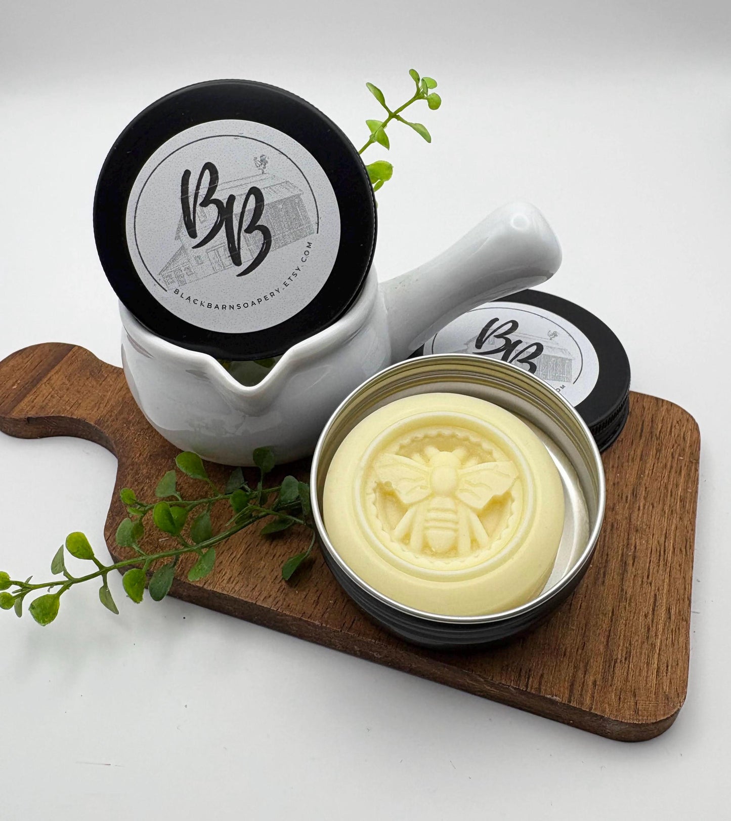 Lavender & Sage - Scented All Natural - Lotion Bar