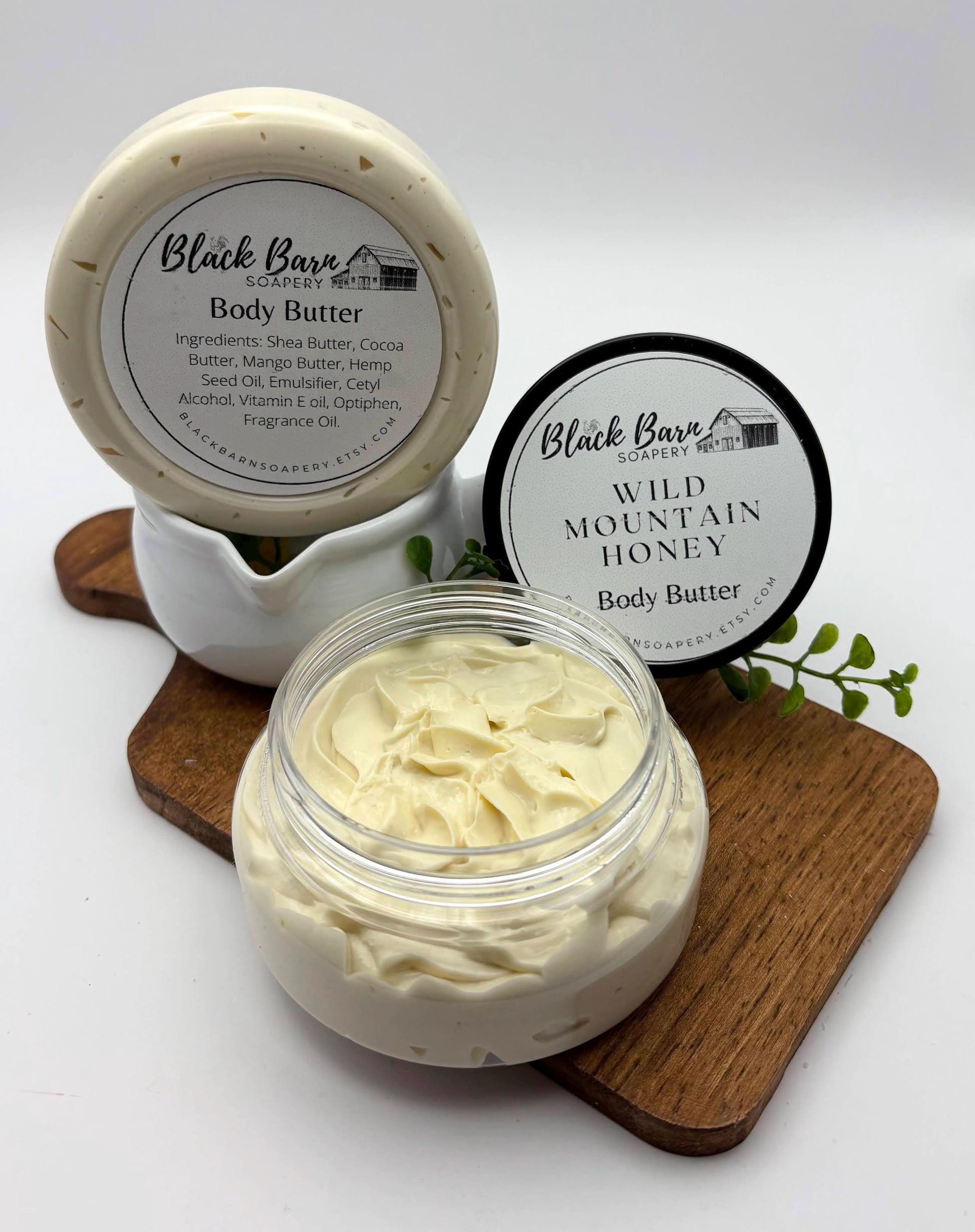 Wild Mountain Honey - Luxurious Body Butter