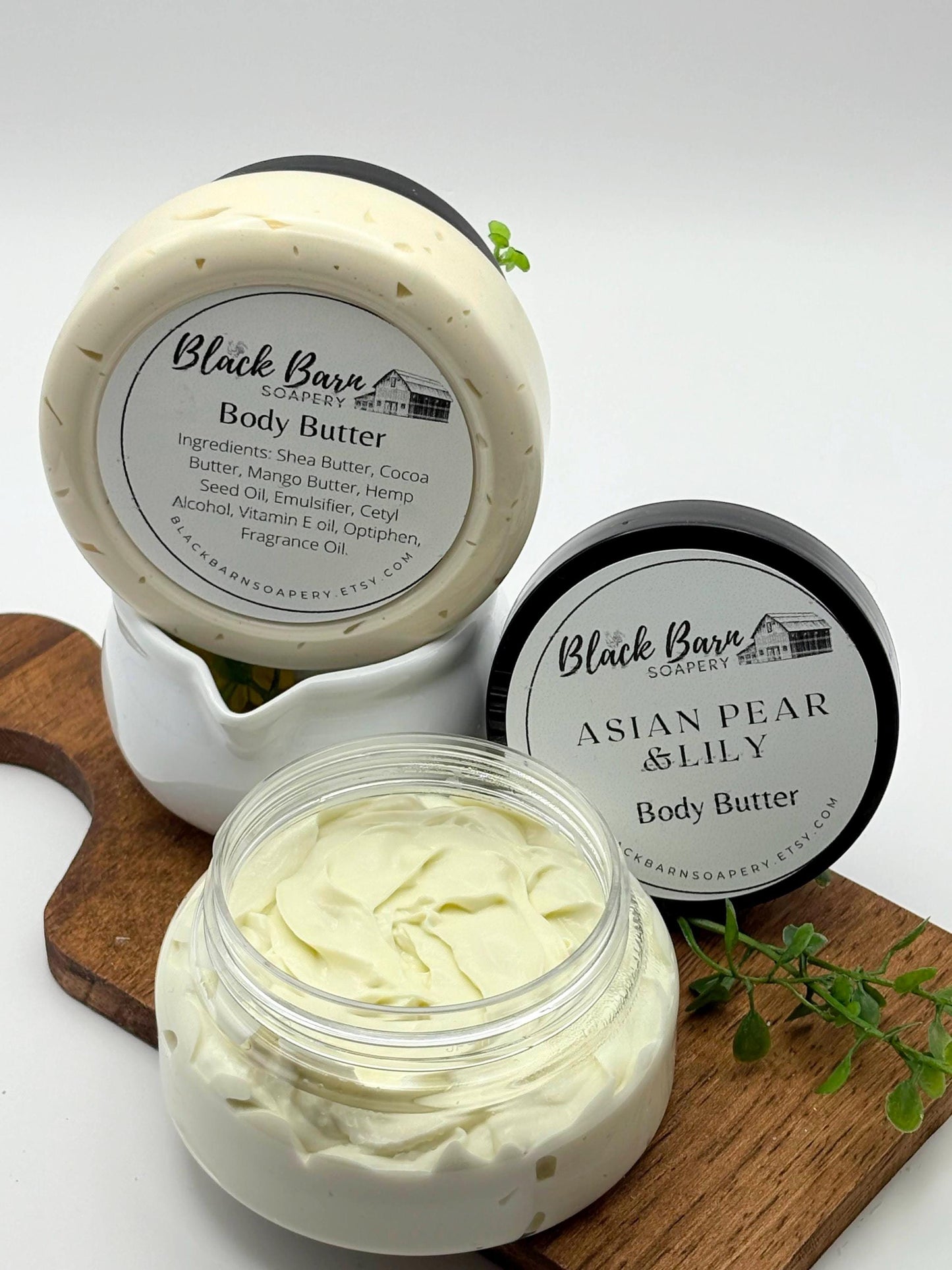 Asian Pear & Lily - Luxurious Body Butter