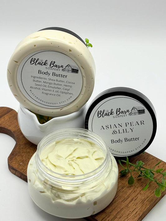 Asian Pear & Lily - Luxurious Body Butter