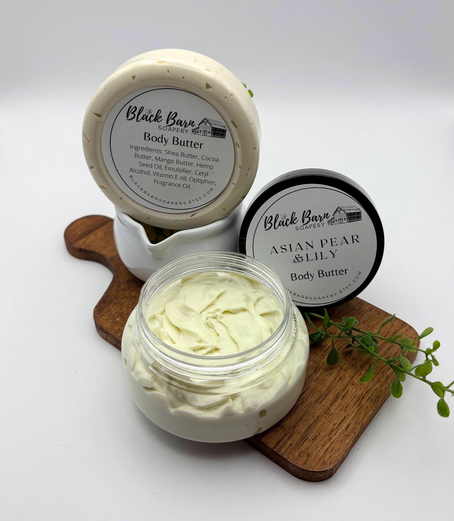 Asian Pear & Lily - Luxurious Body Butter