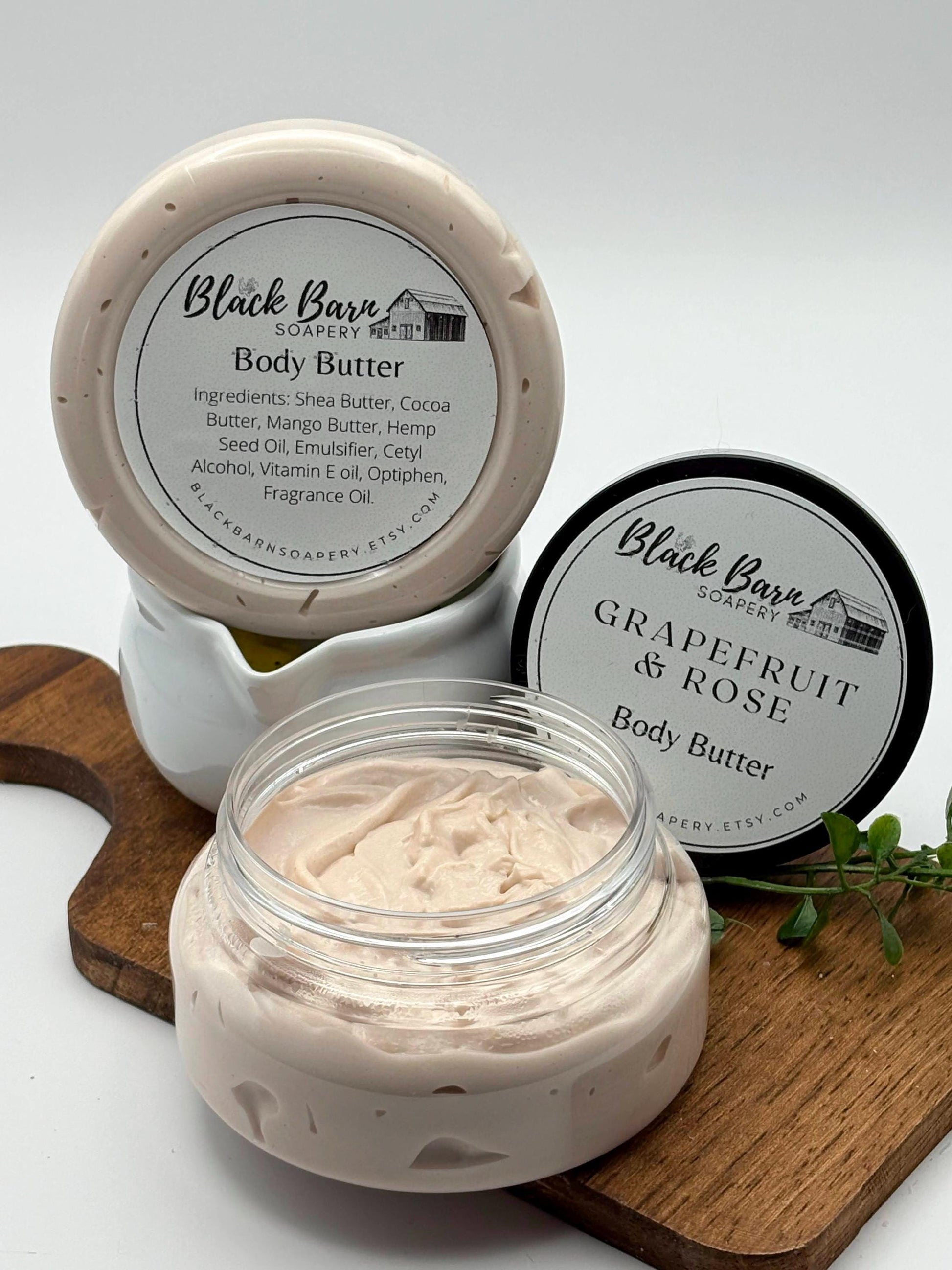Grapefruit & Rose - Luxurious Body Butter