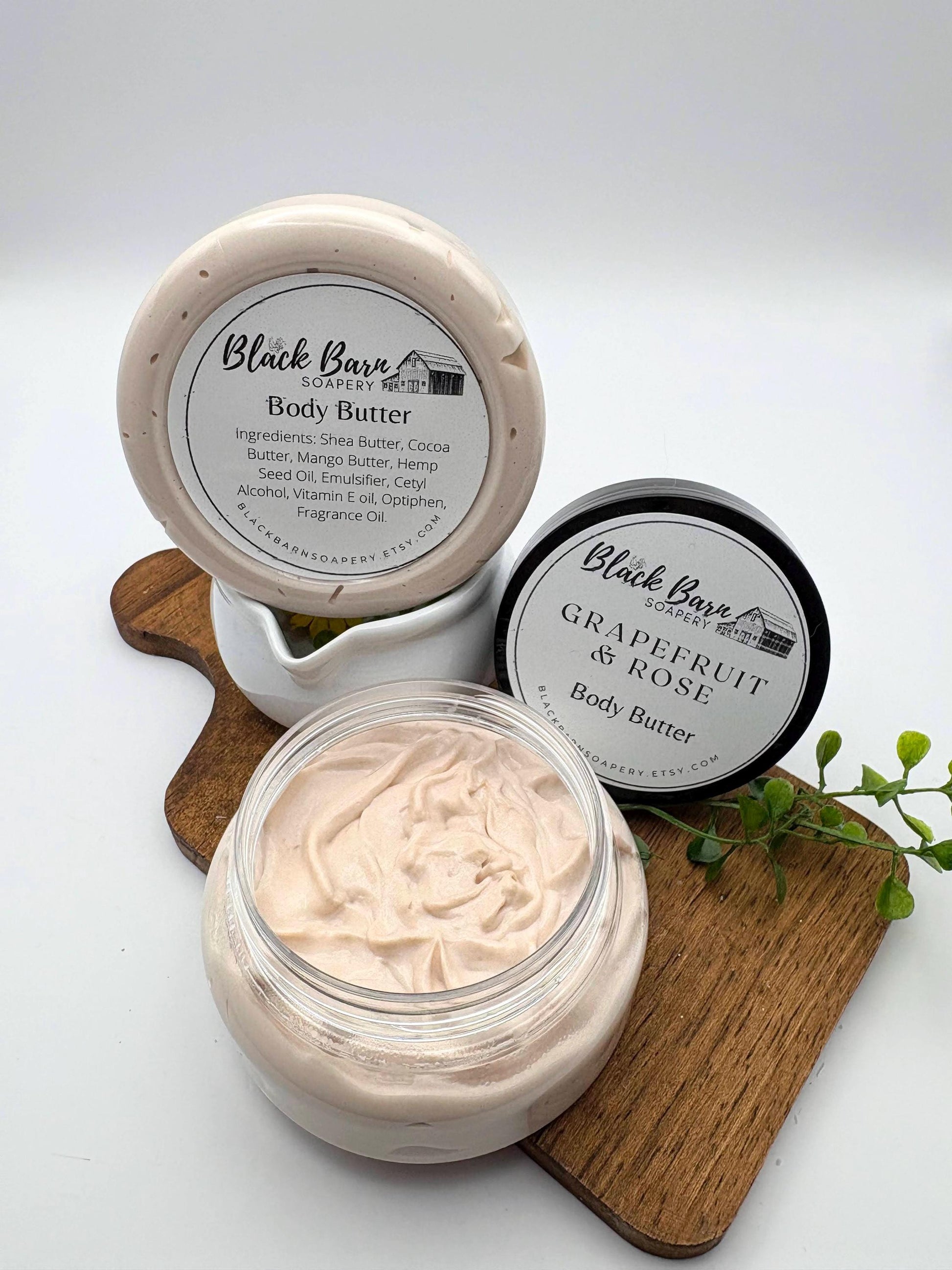 Grapefruit & Rose - Luxurious Body Butter