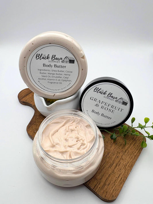 Grapefruit & Rose - Luxurious Body Butter