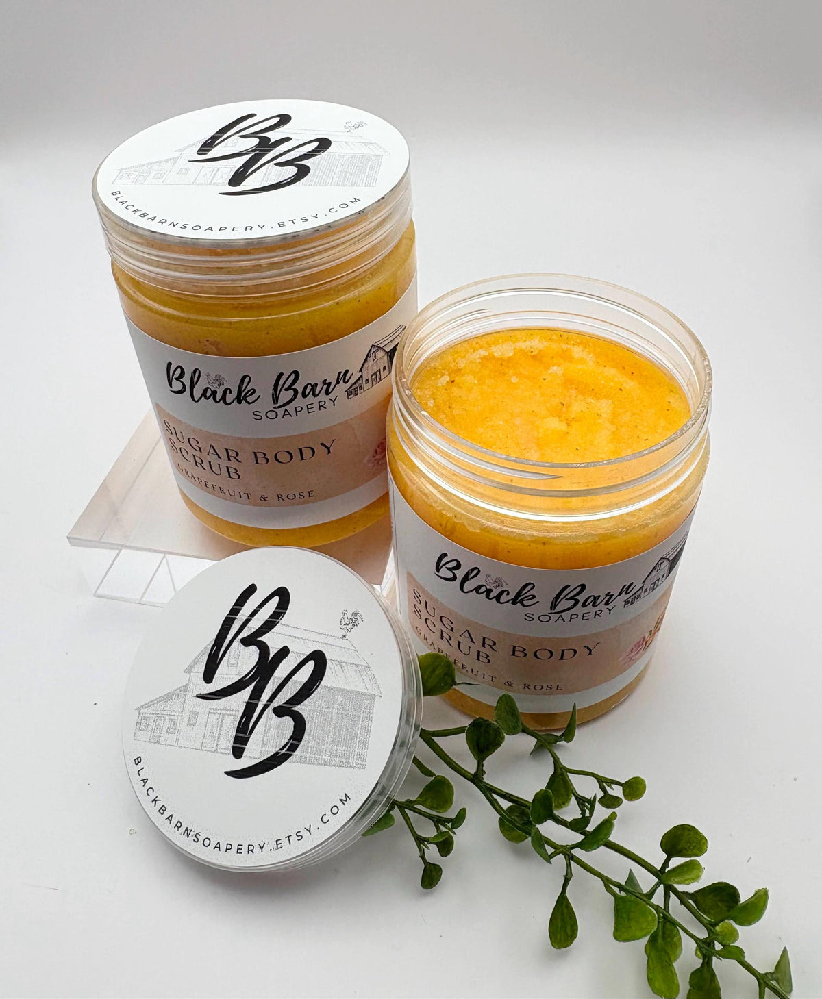 Grapefruit & Rose - Sugar Body Scrub