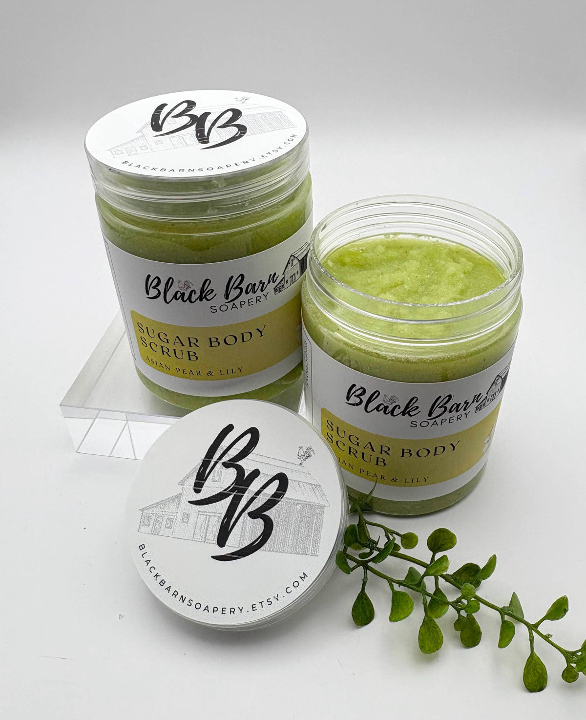 Asian Pear & Lily - Sugar Body Scrub