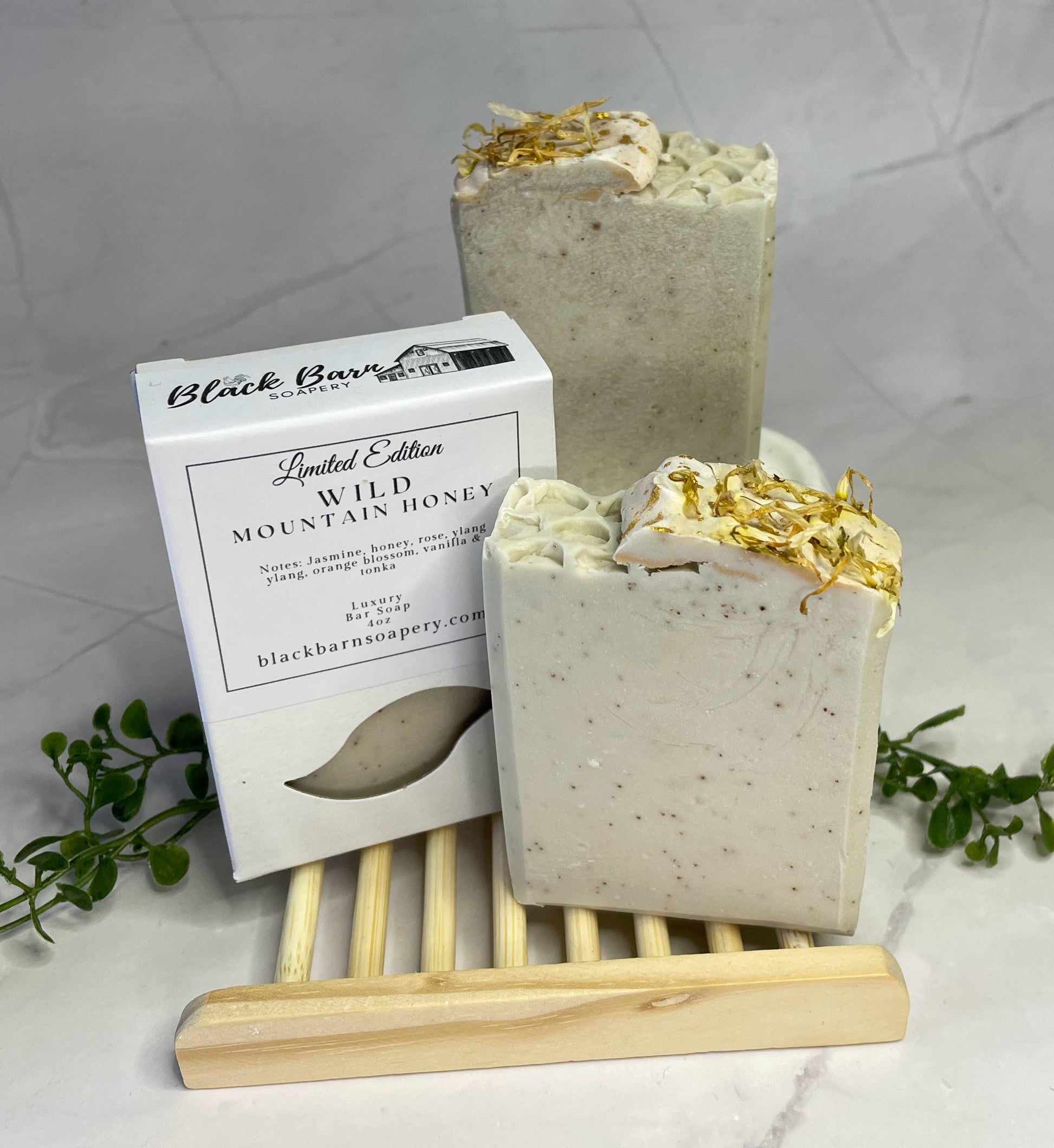 Wild Mountain Honey - Handmade Artisan Soap