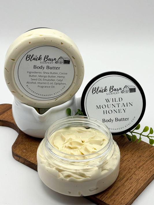 Wild Mountain Honey - Luxurious Body Butter