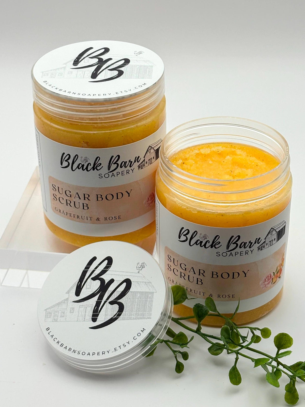 Grapefruit & Rose - Sugar Body Scrub