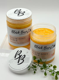 Grapefruit & Rose - Sugar Body Scrub