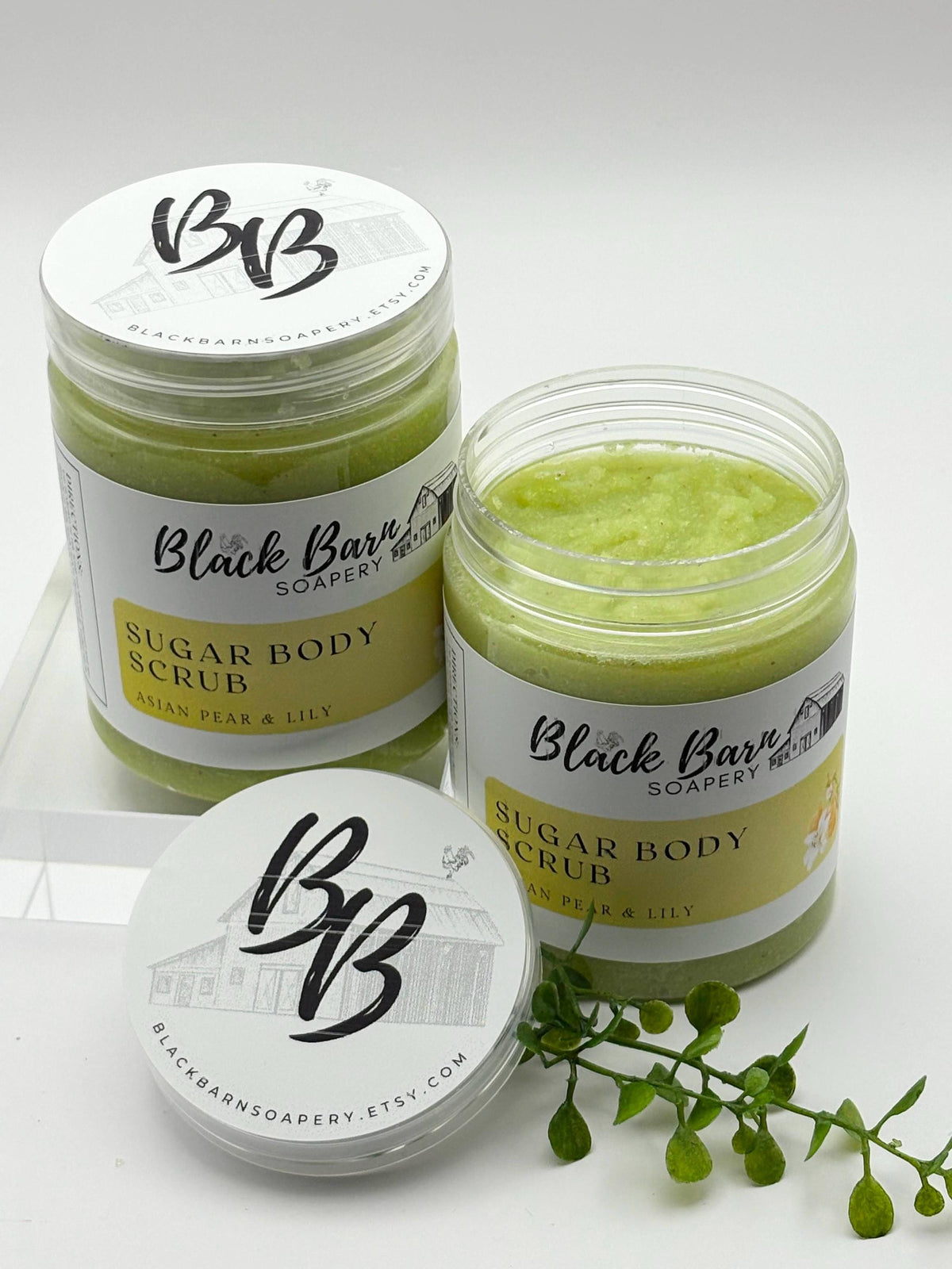 Asian Pear & Lily - Sugar Body Scrub