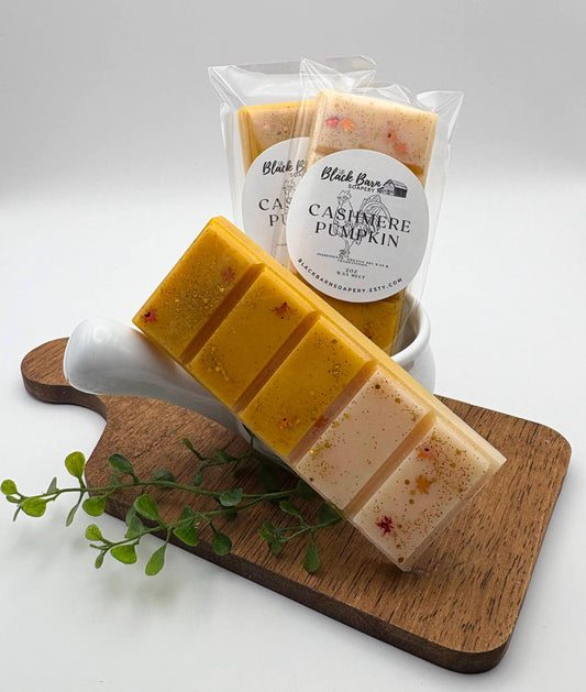 Cashmere Pumpkin - Snap Bar Wax Melts