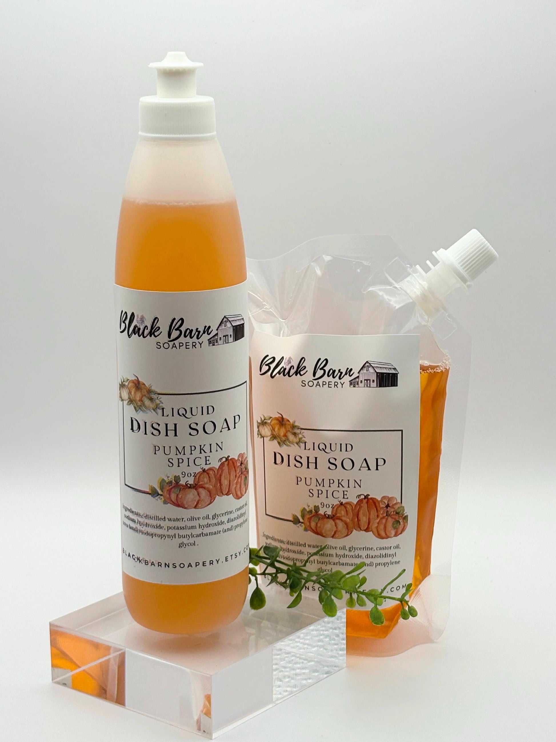 Fall - Liquid Dish Soap - Save your bottle - we've got refills!!