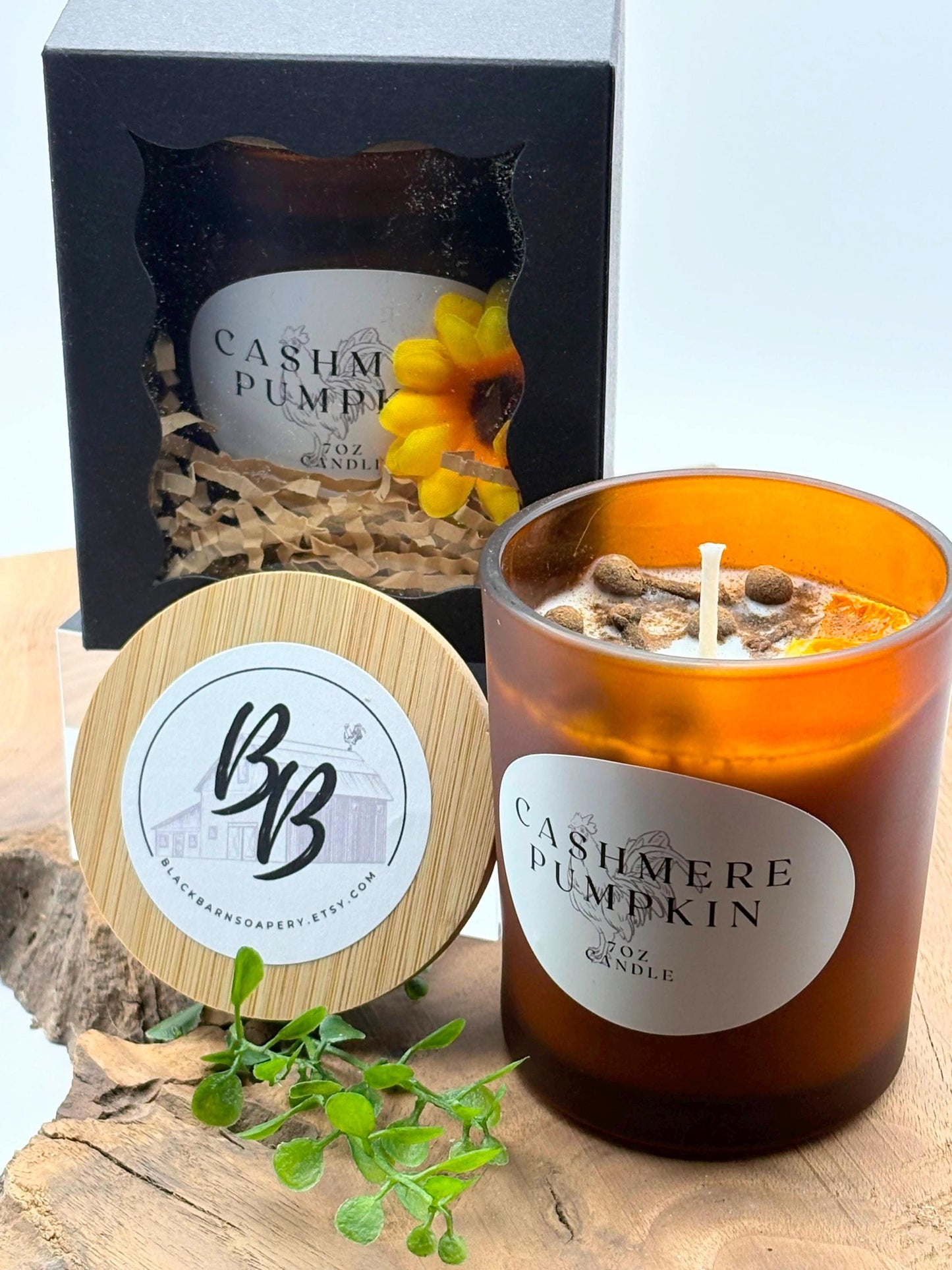 Cashmere Pumpkin - 7oz Candle