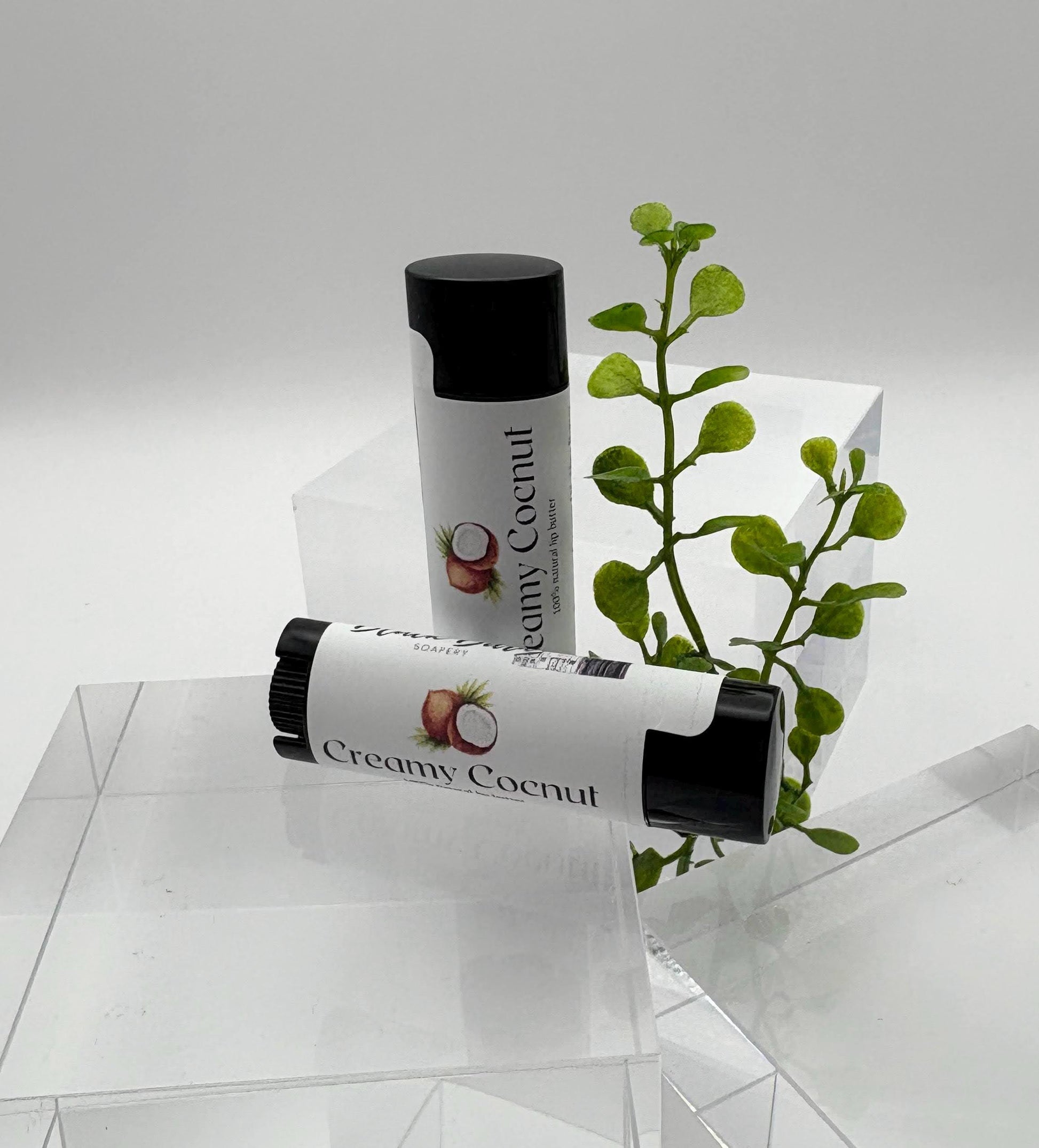 Creamy Coconut - Beeswax Lip Butter