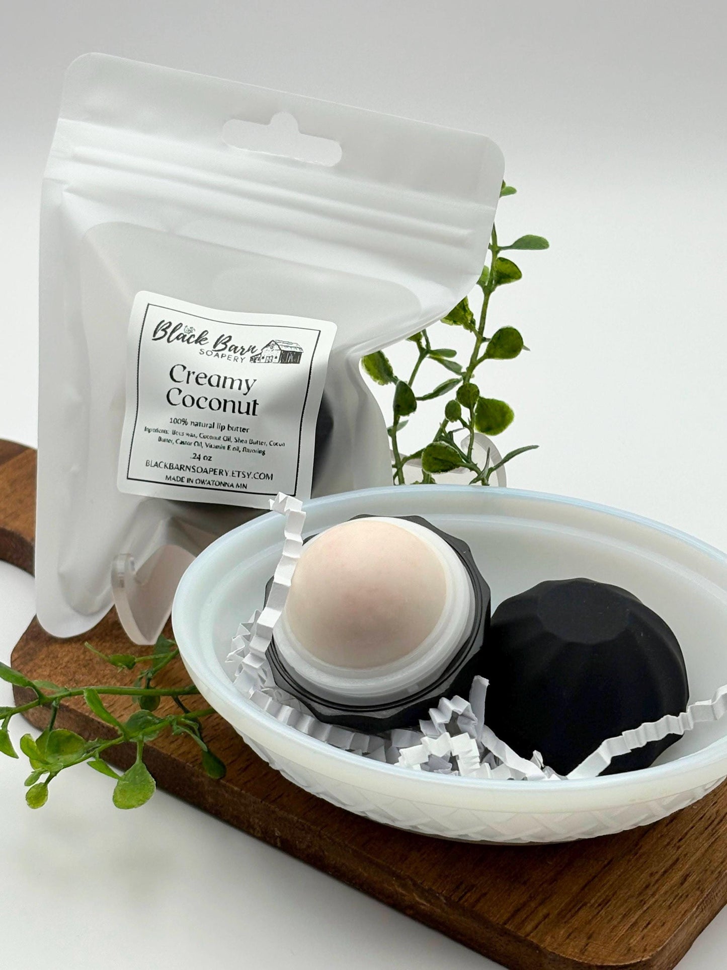 Creamy Coconut - Beeswax Lip Butter