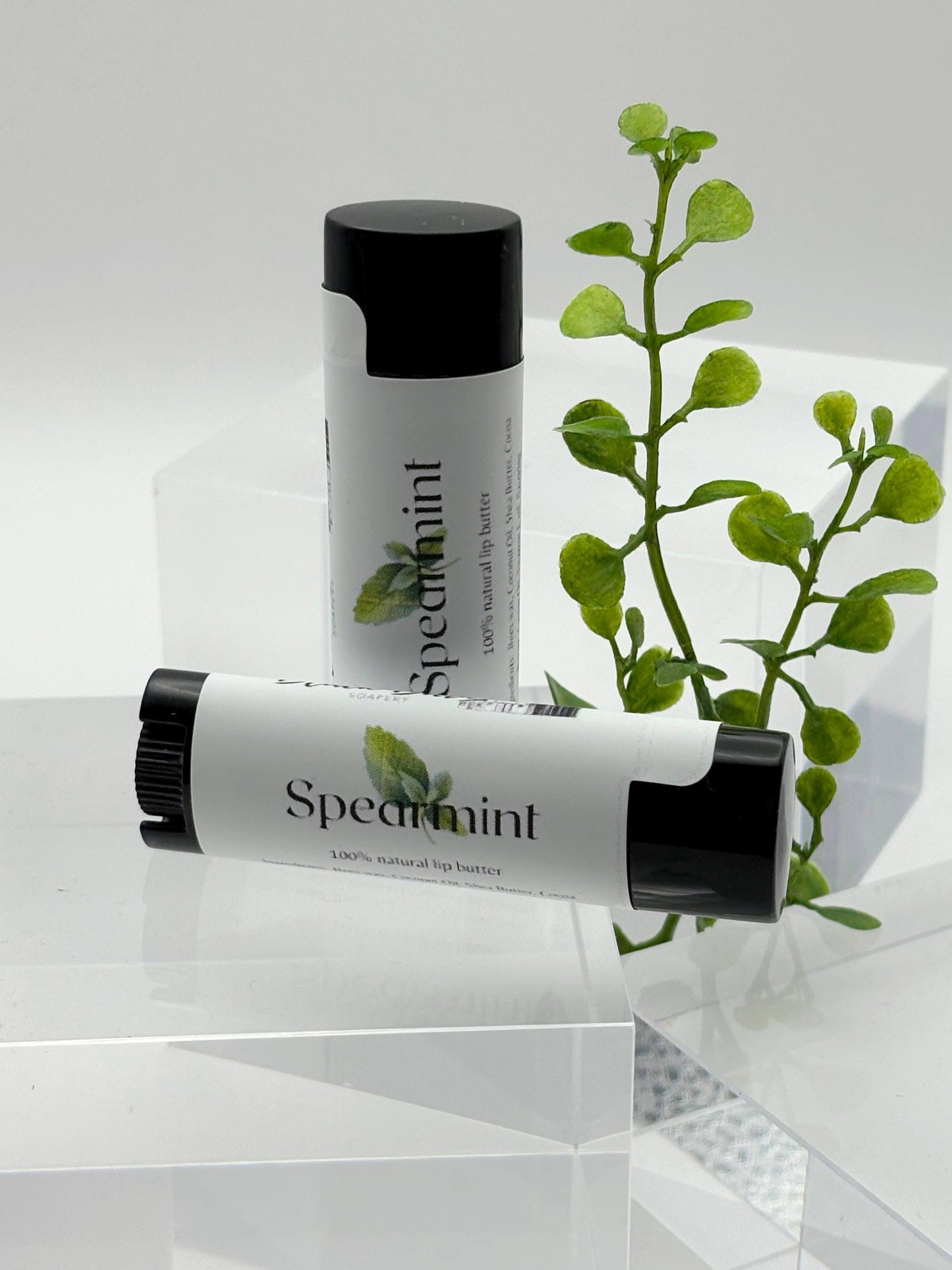 Spearmint - Beeswax Lip Butter