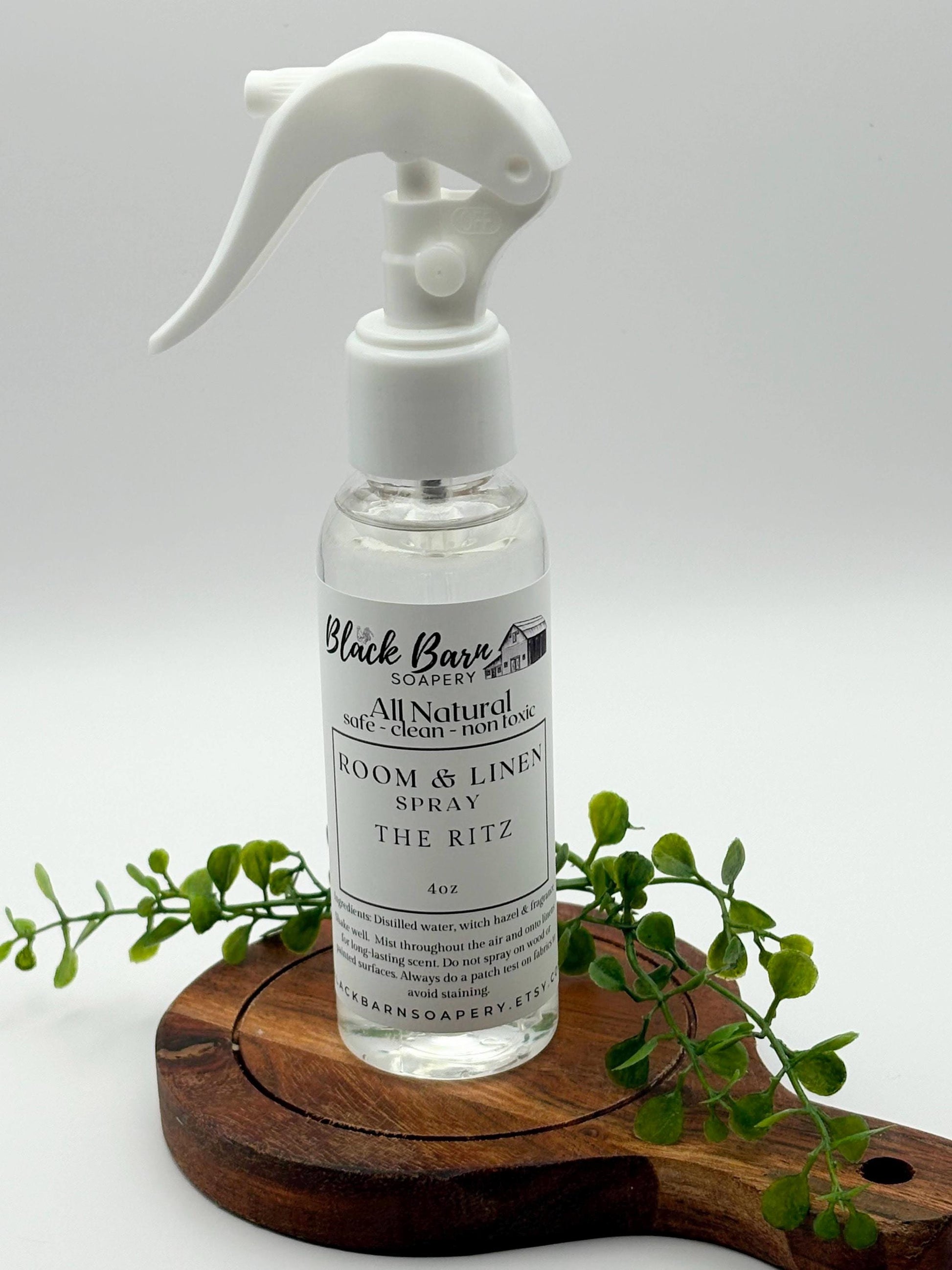 Room & Linen Spray (All Natural - Non-Toxic)