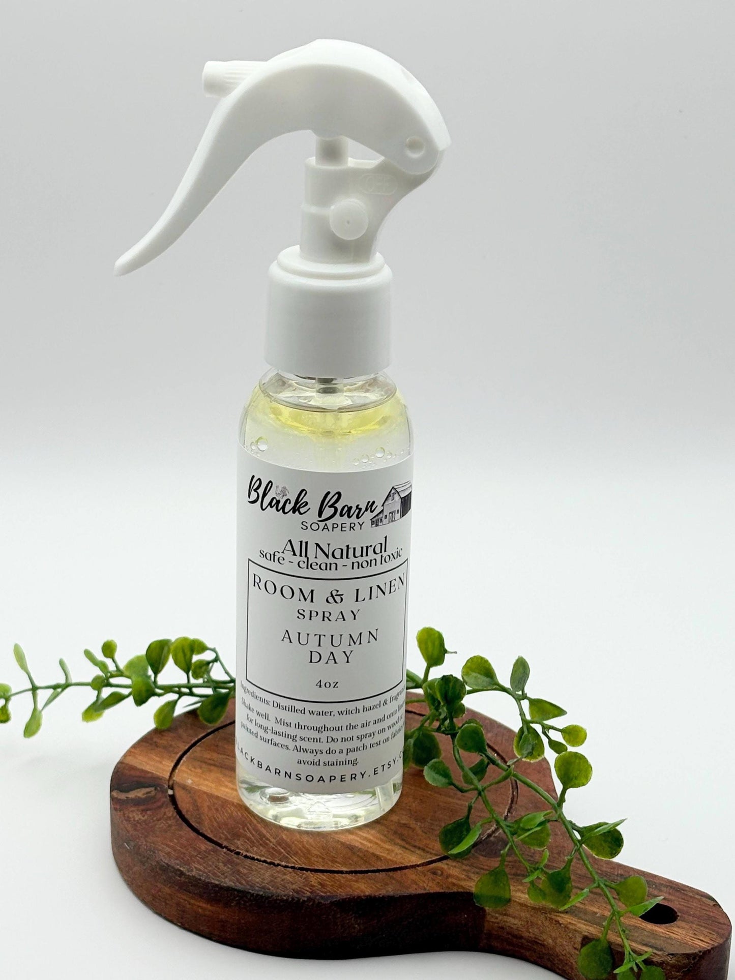 Room & Linen Spray (All Natural - Non-Toxic)