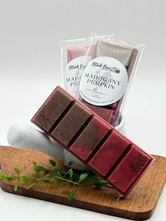 Mahogany Pumpkin - Snap Bar Wax Melts
