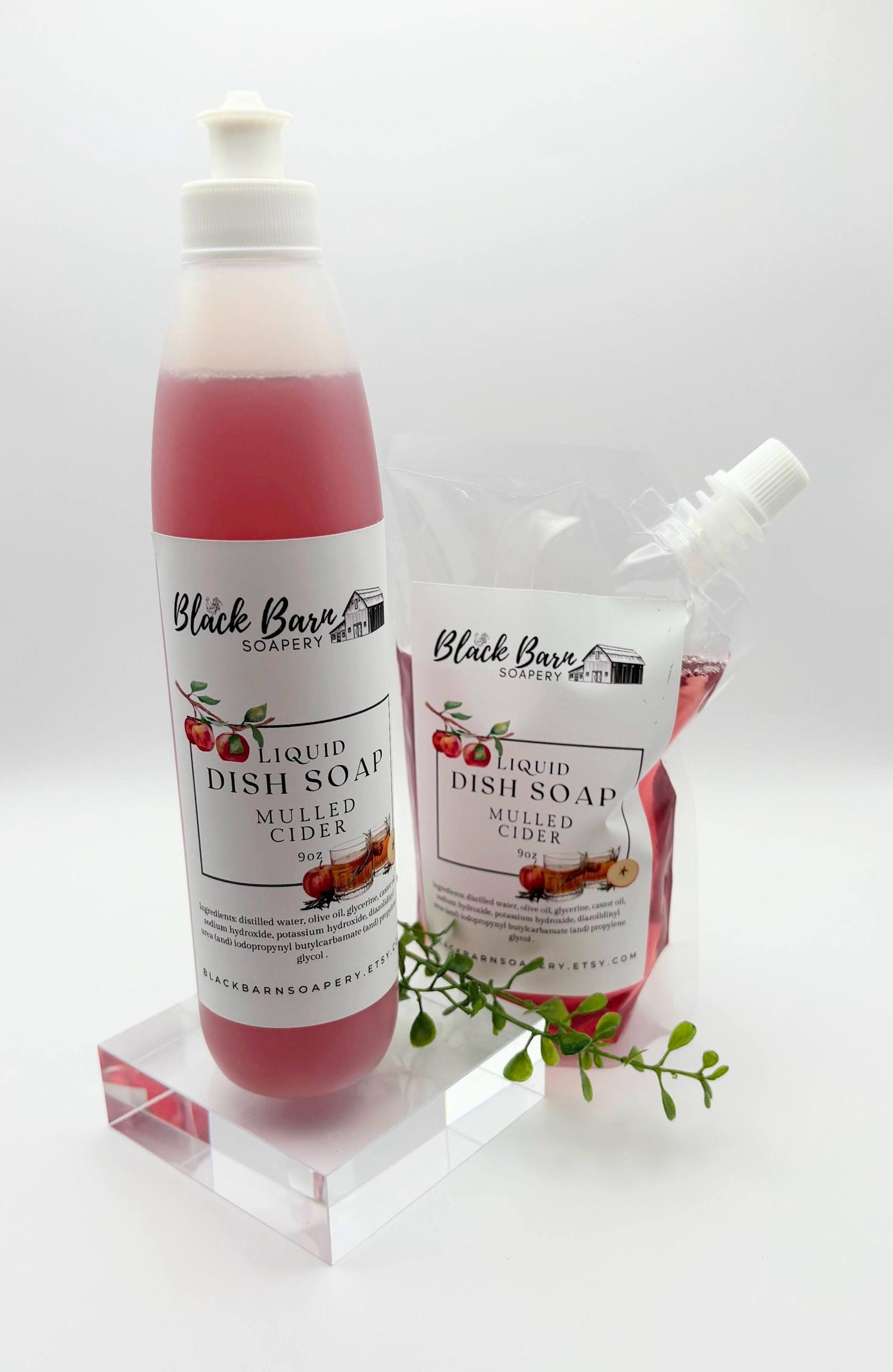 Fall - Liquid Dish Soap - Save your bottle - we've got refills!!