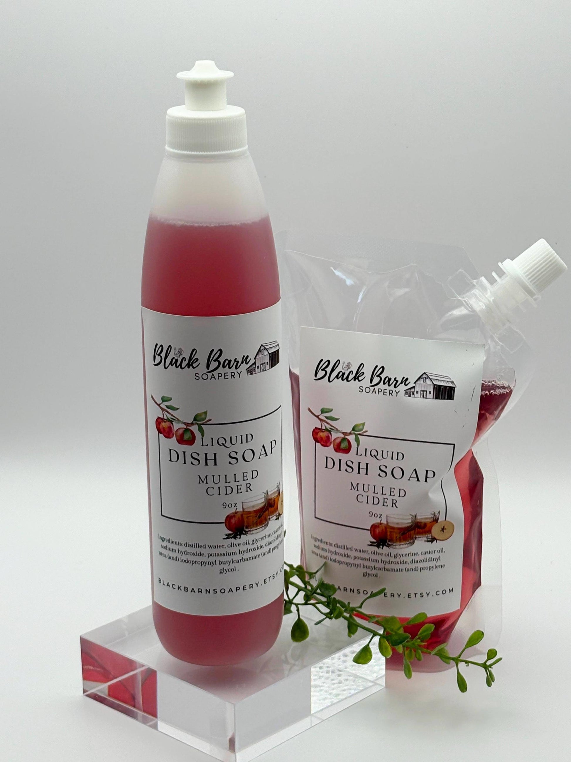 Fall - Liquid Dish Soap - Save your bottle - we've got refills!!