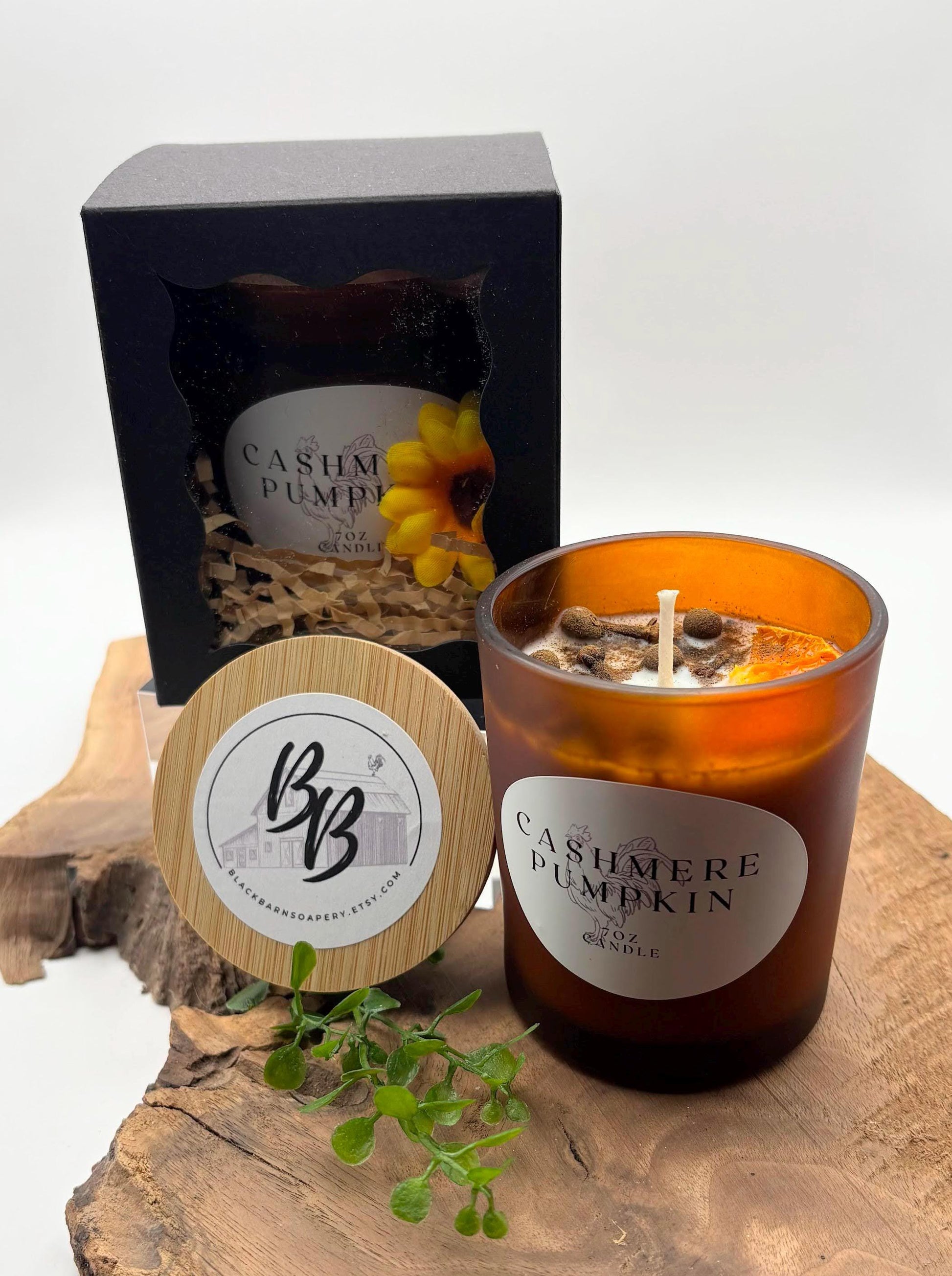 Cashmere Pumpkin - 7oz Candle