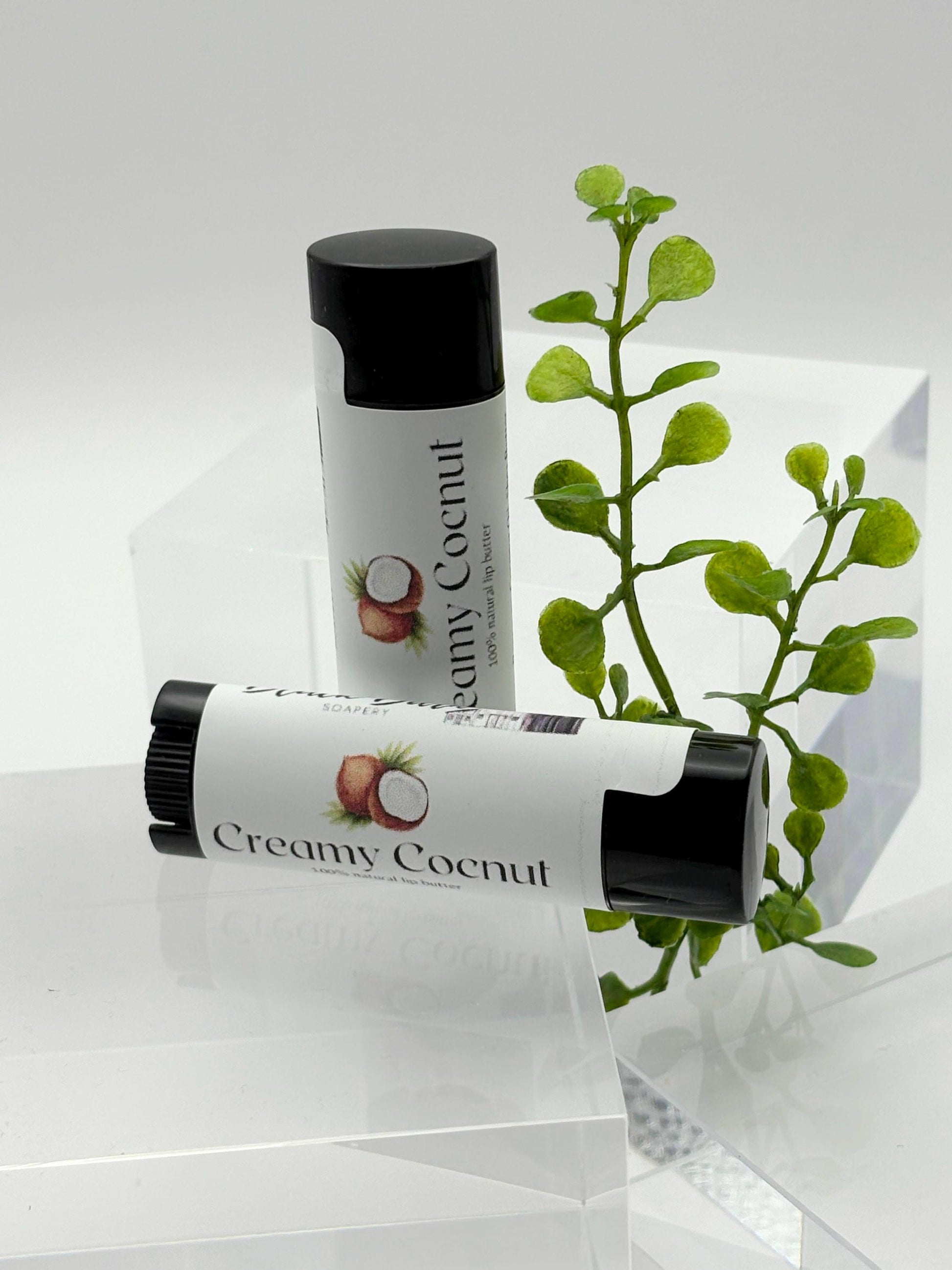 Creamy Coconut - Beeswax Lip Butter