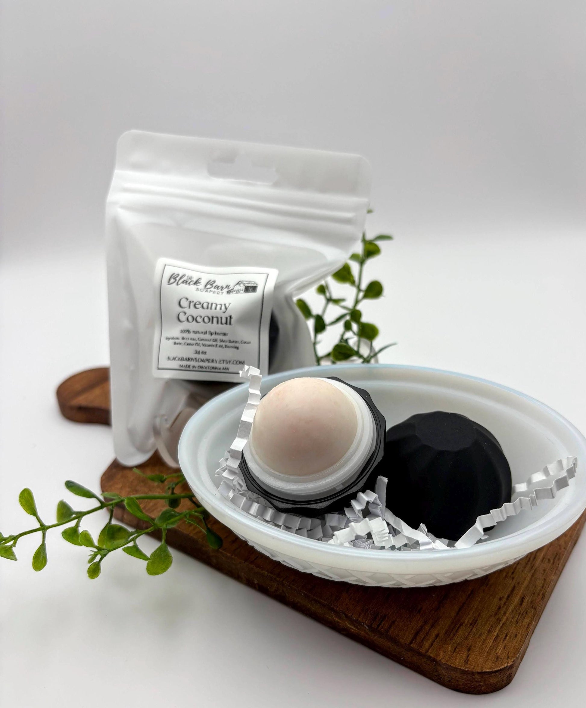 Creamy Coconut - Beeswax Lip Butter