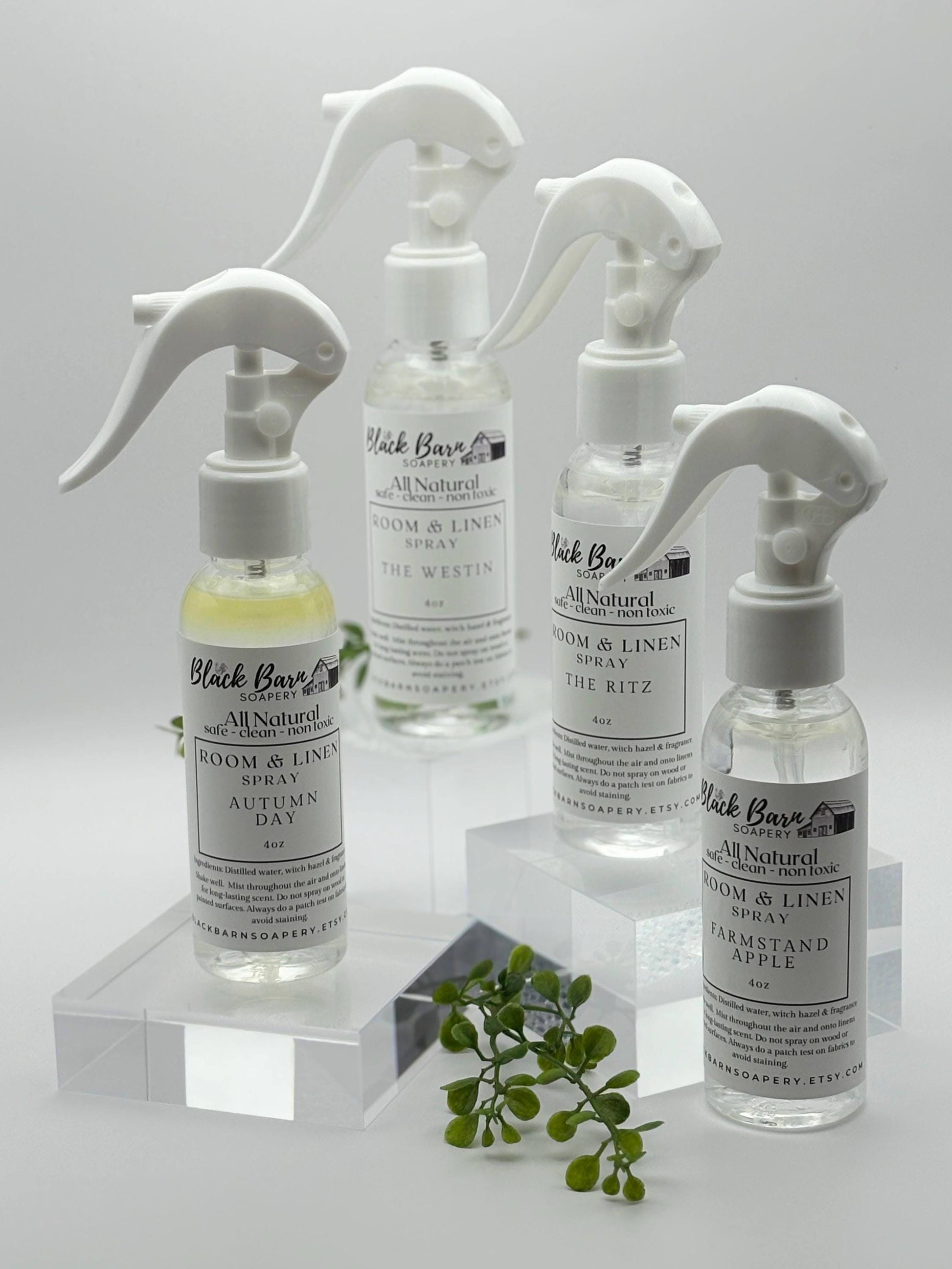 Room & Linen Spray (All Natural - Non-Toxic)