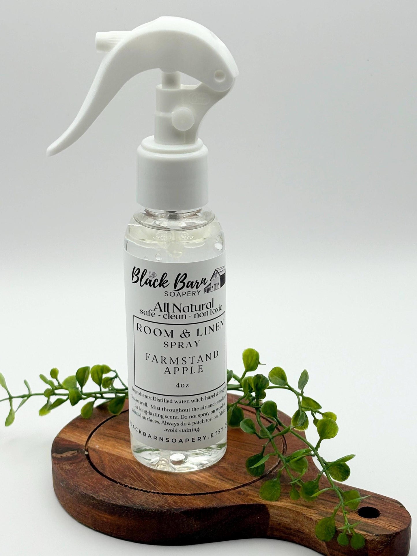 Room & Linen Spray (All Natural - Non-Toxic)