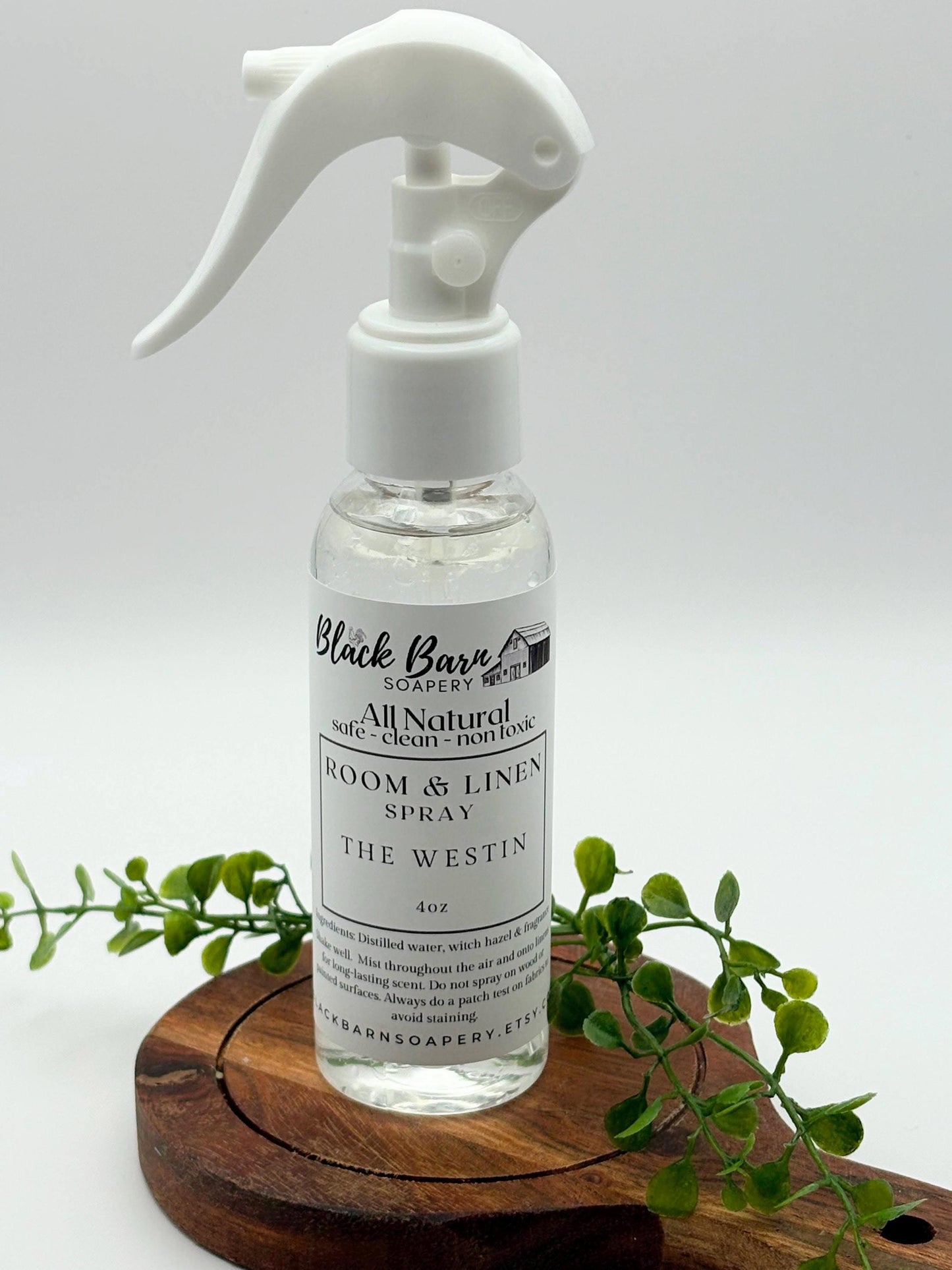 Room & Linen Spray (All Natural - Non-Toxic)