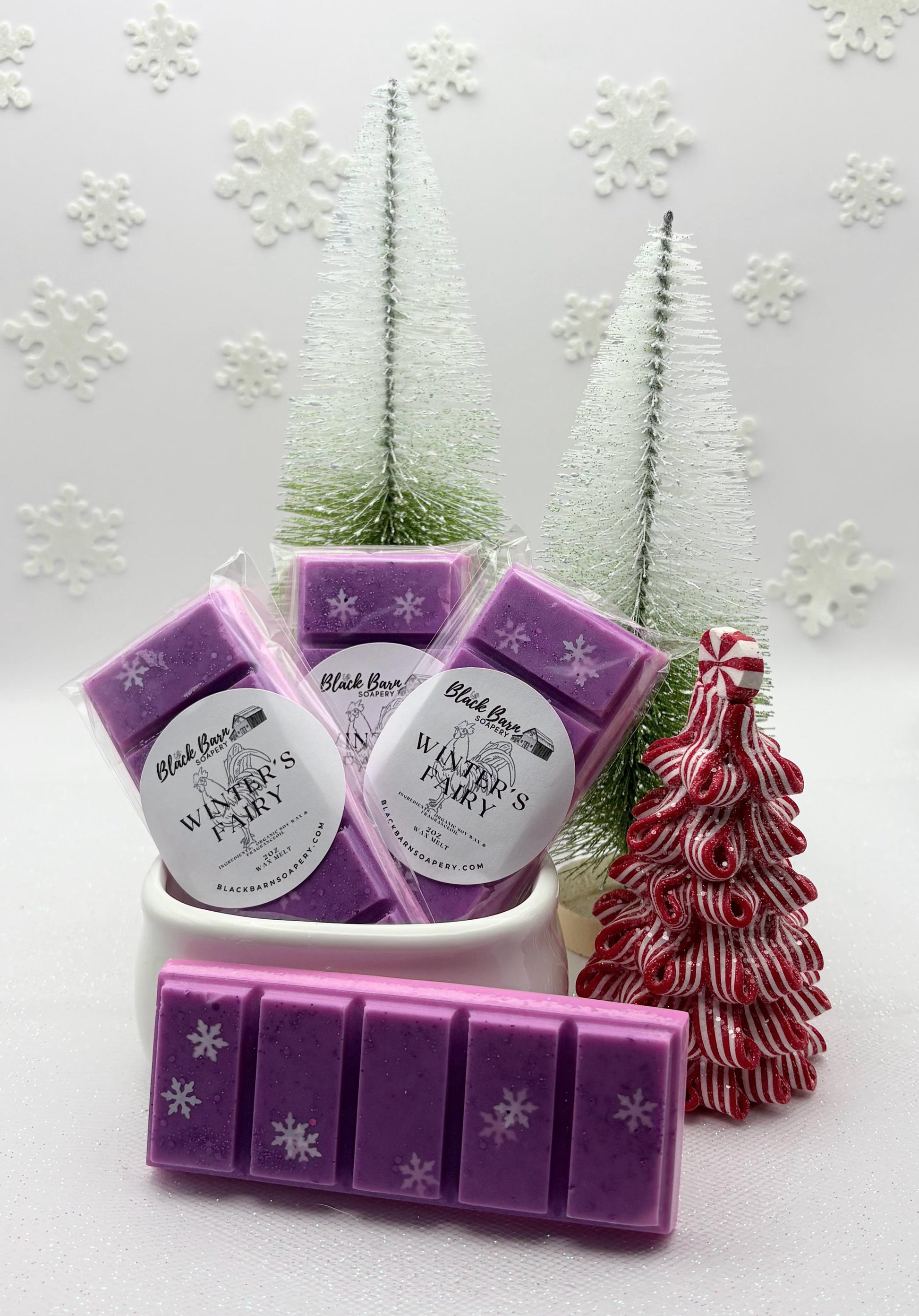 Winter's Fairy - Limited Edition Snap Bar Wax Melts